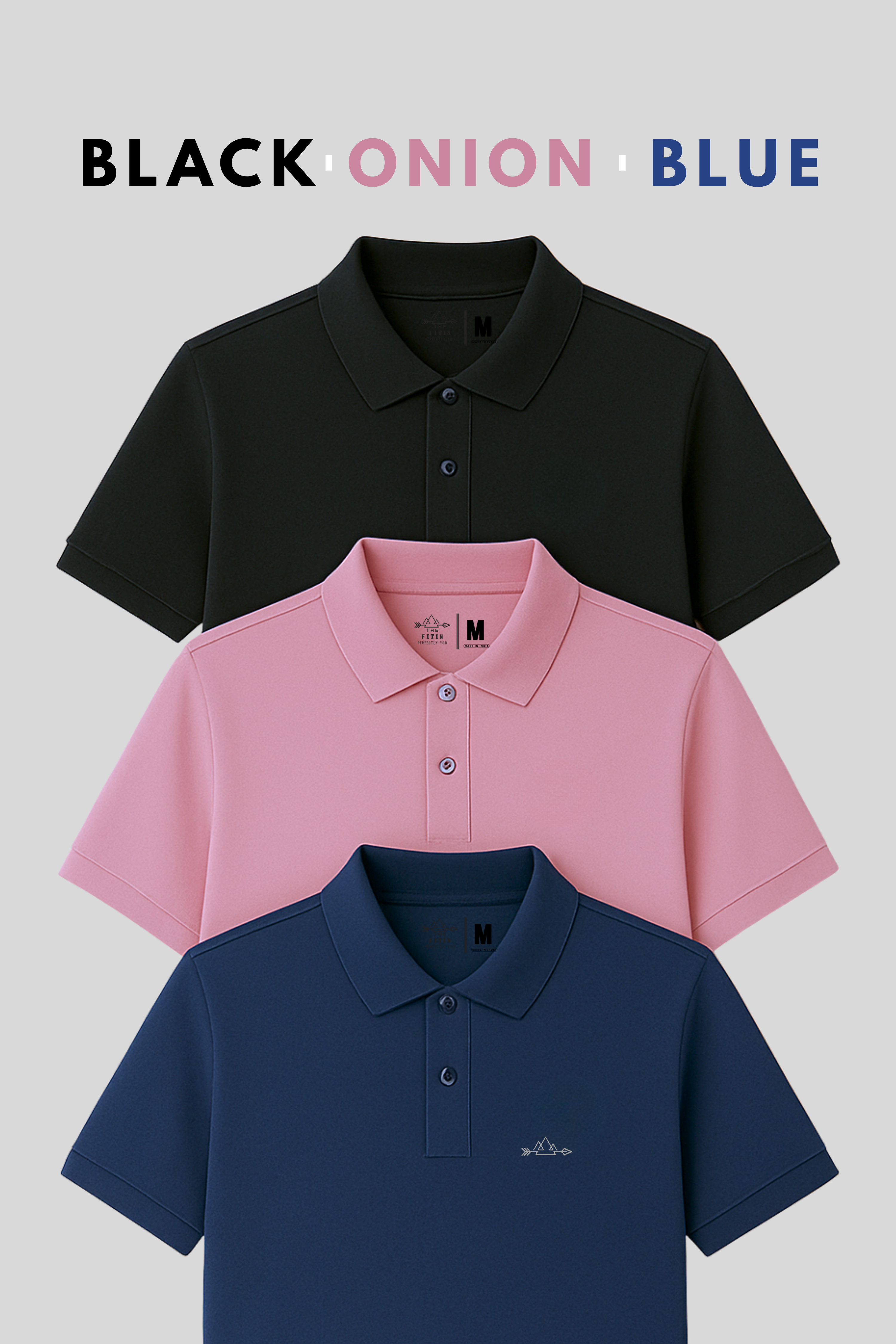 Smart Daily Wear Combo (Pack of 3)