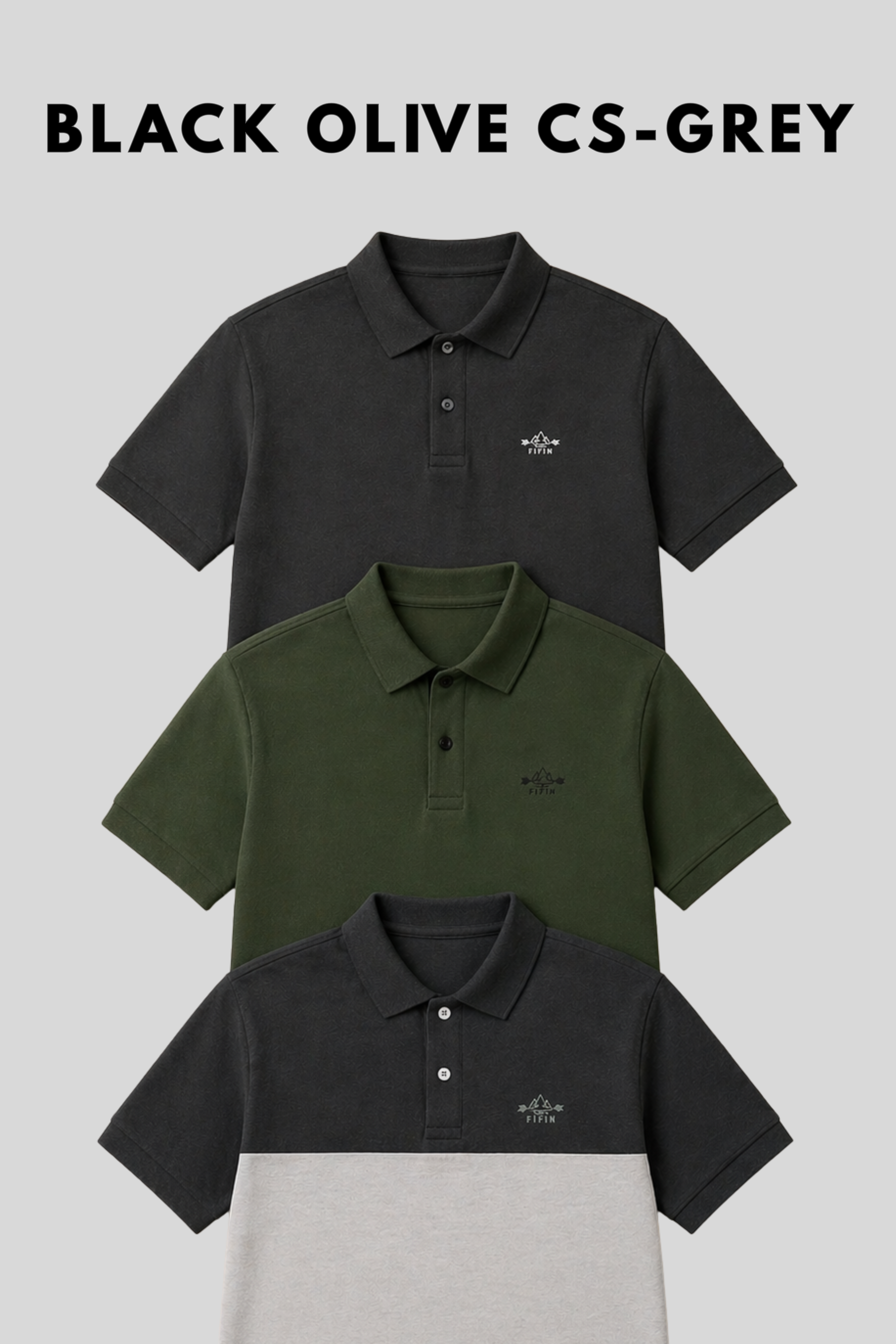 Urban Polo Combo (Pack of 3)