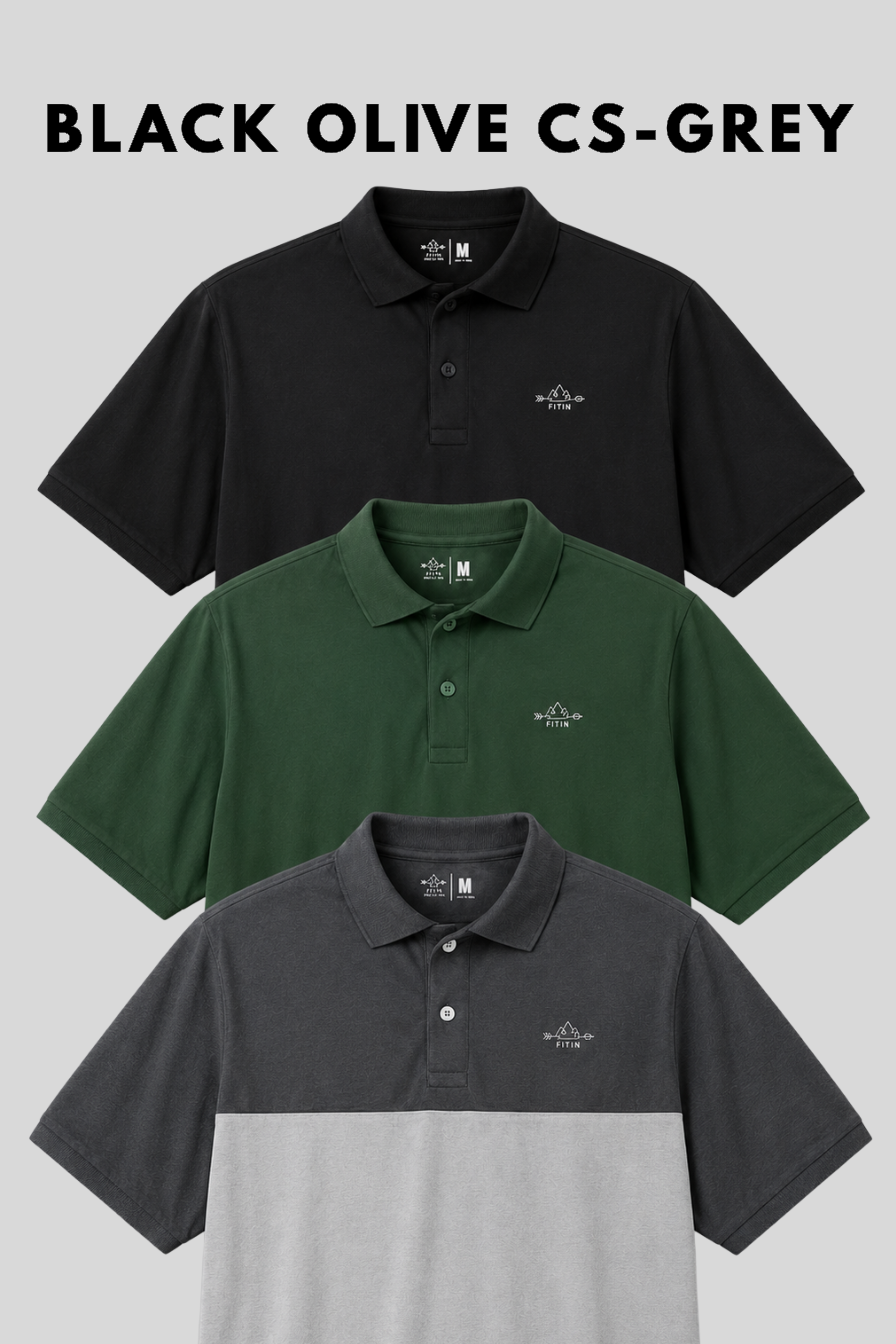 Urban Polo Combo (Pack of 3)