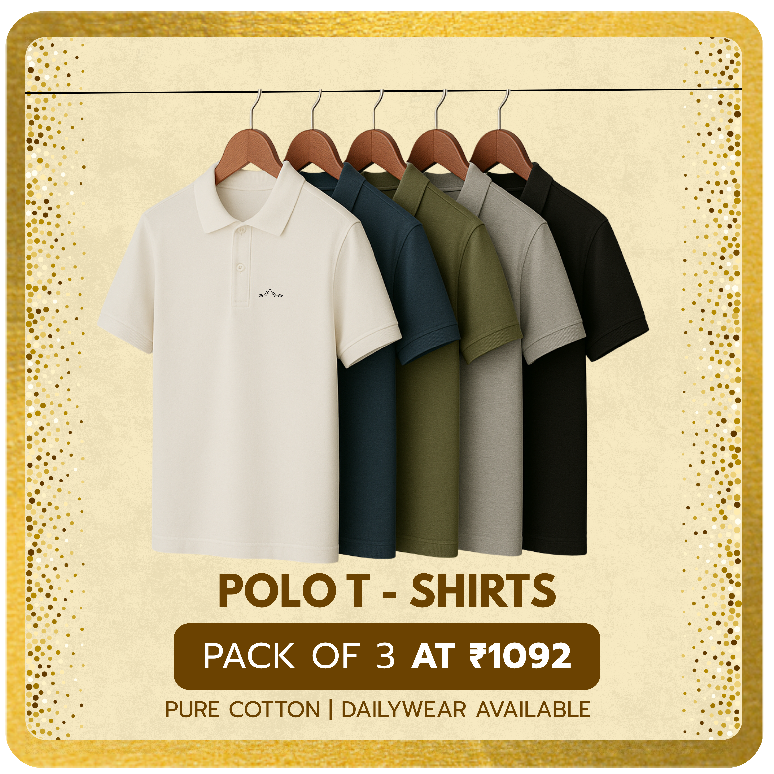 Pack of 3