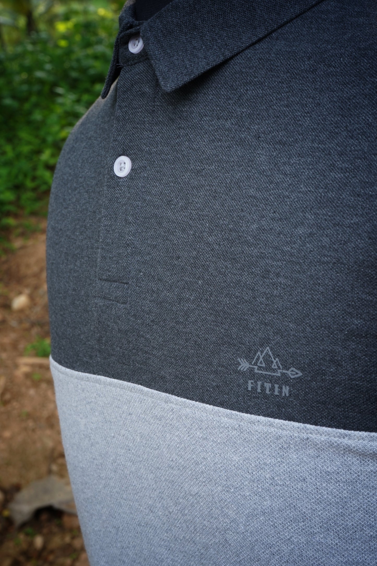 CS - Grey Blend – Organic cotton