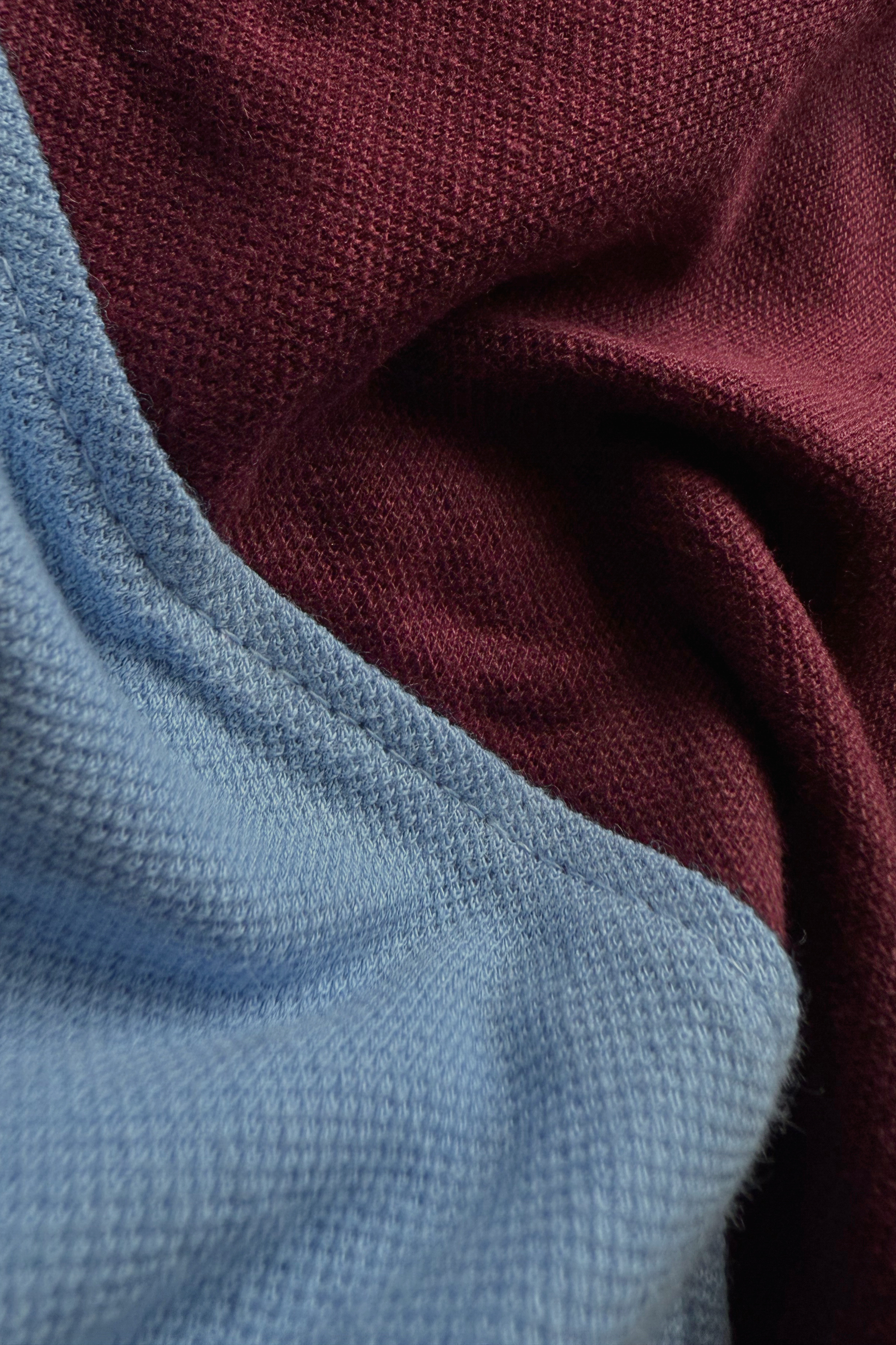 CS Contrast Blend Cotton Polo T-Shirt
