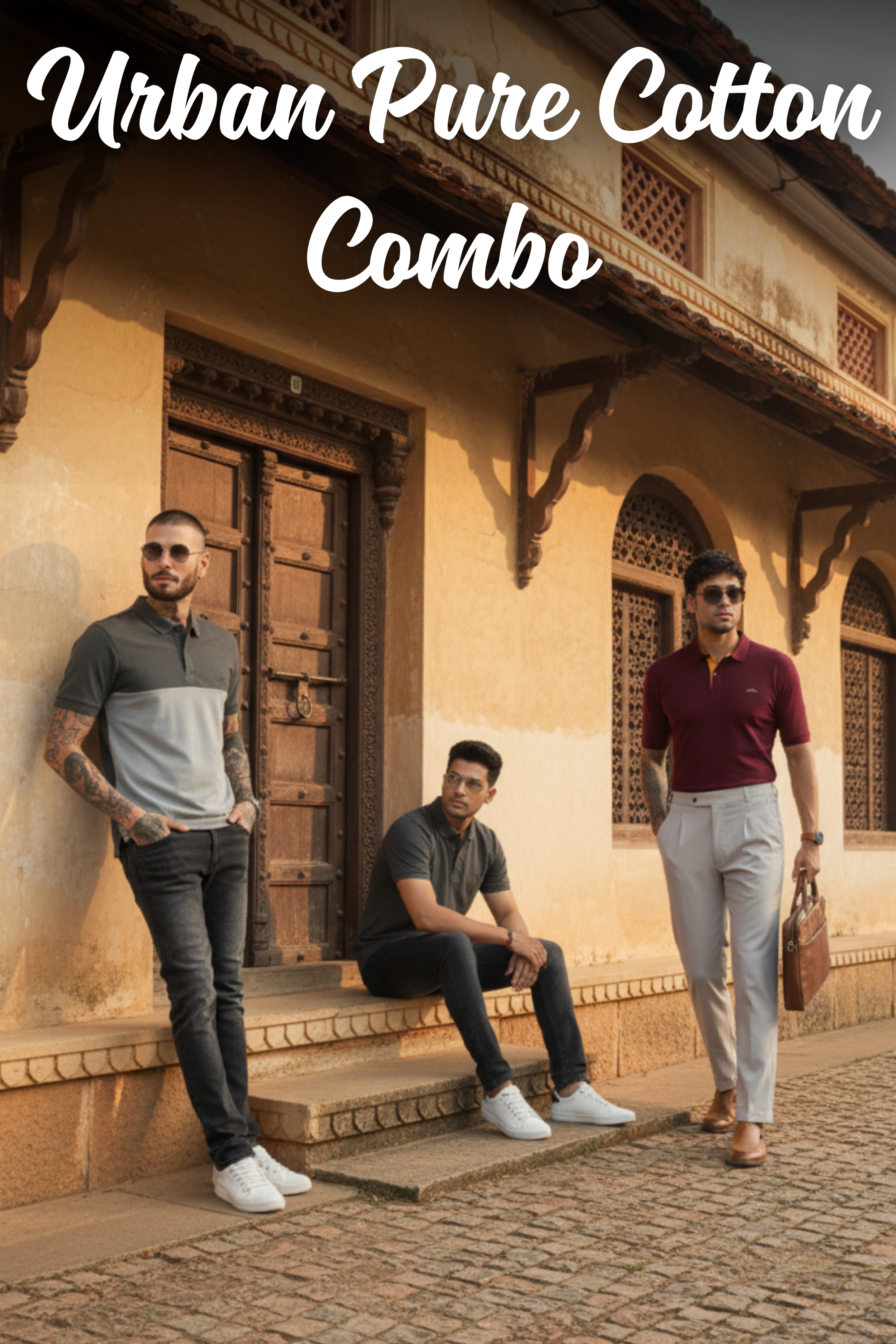Urban Pure Cotton Combo (Pack of 3)