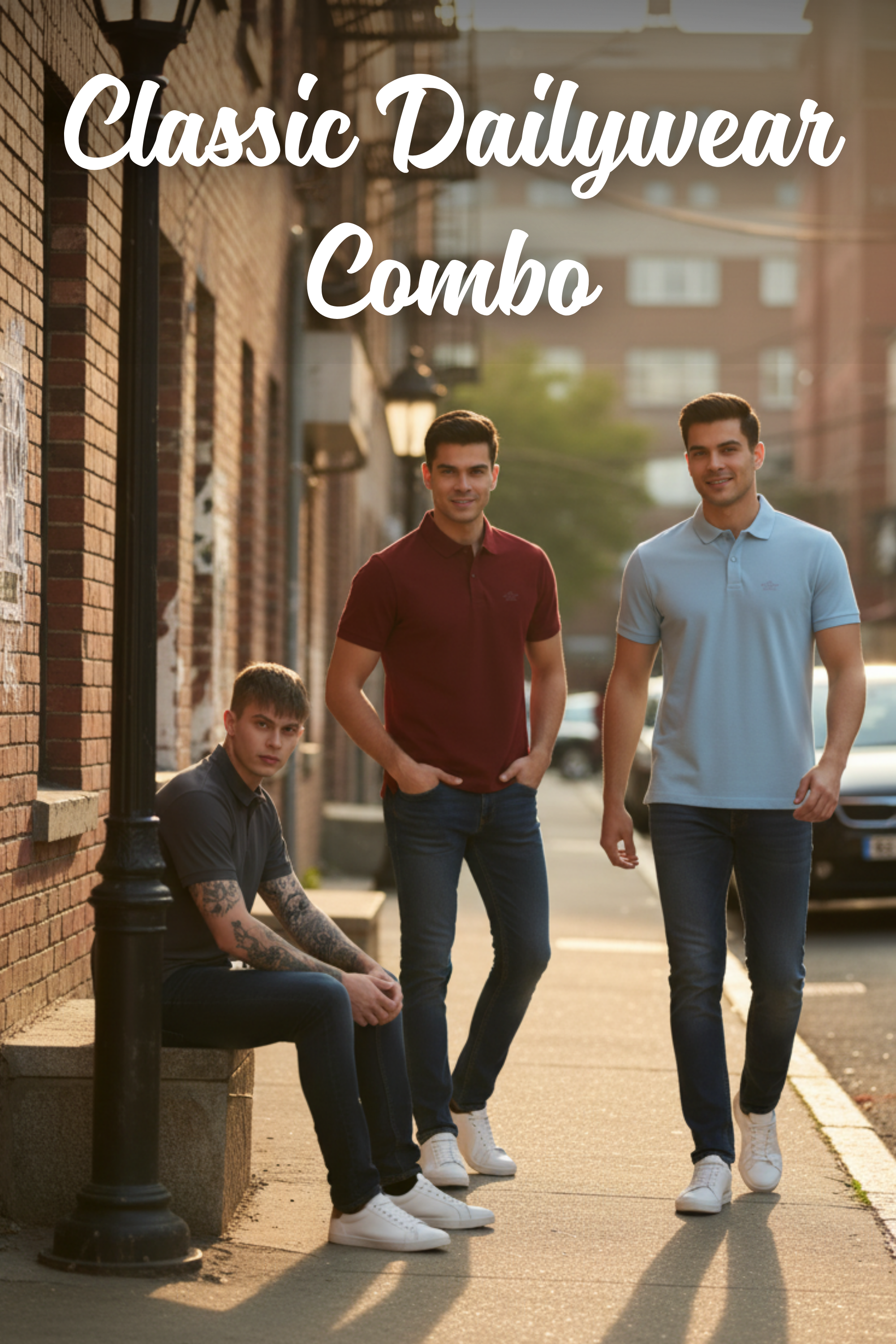 Classic Daily Wear Combo (Pack of 3)