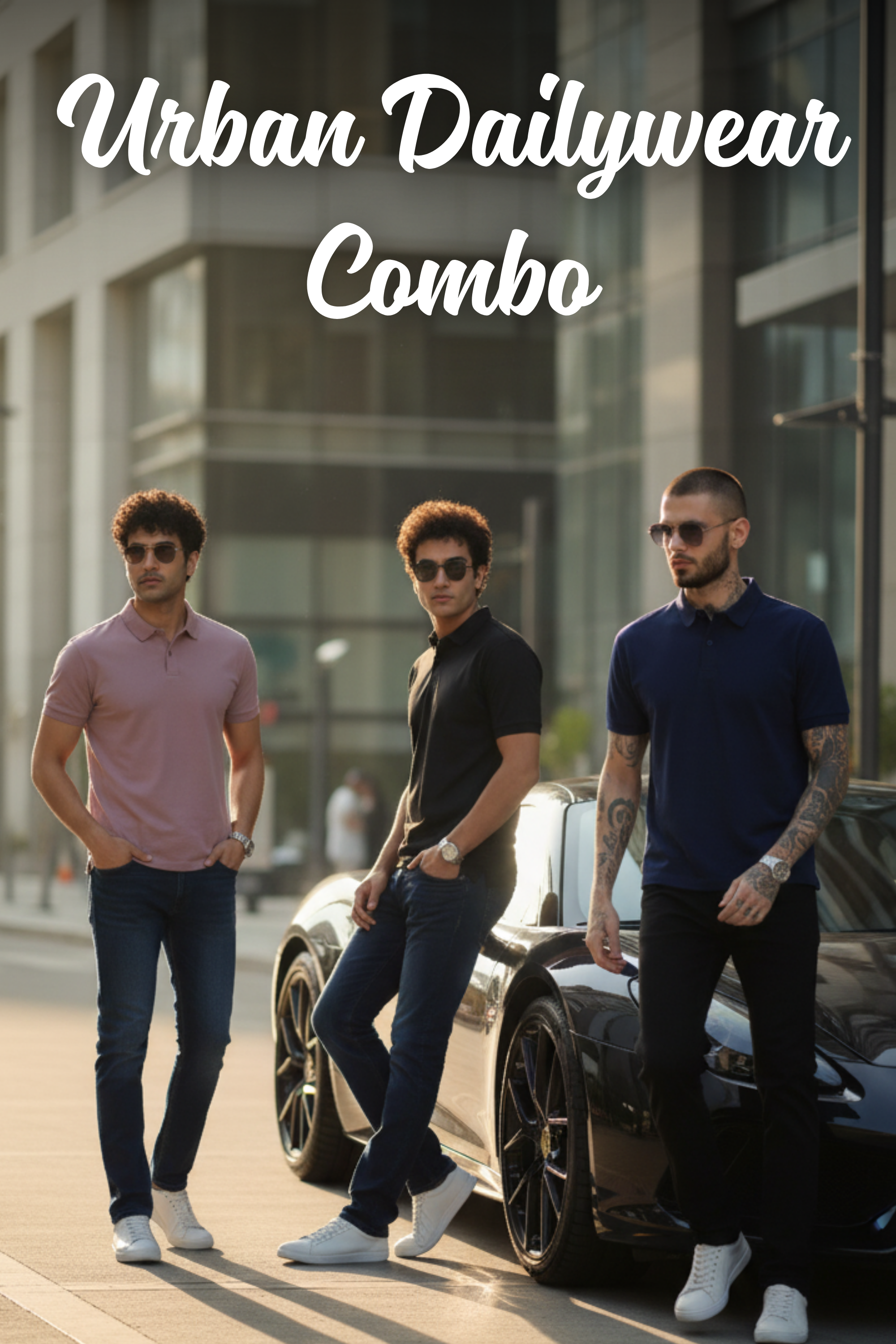 Urban Daily Wear Combo (Pack of 3)