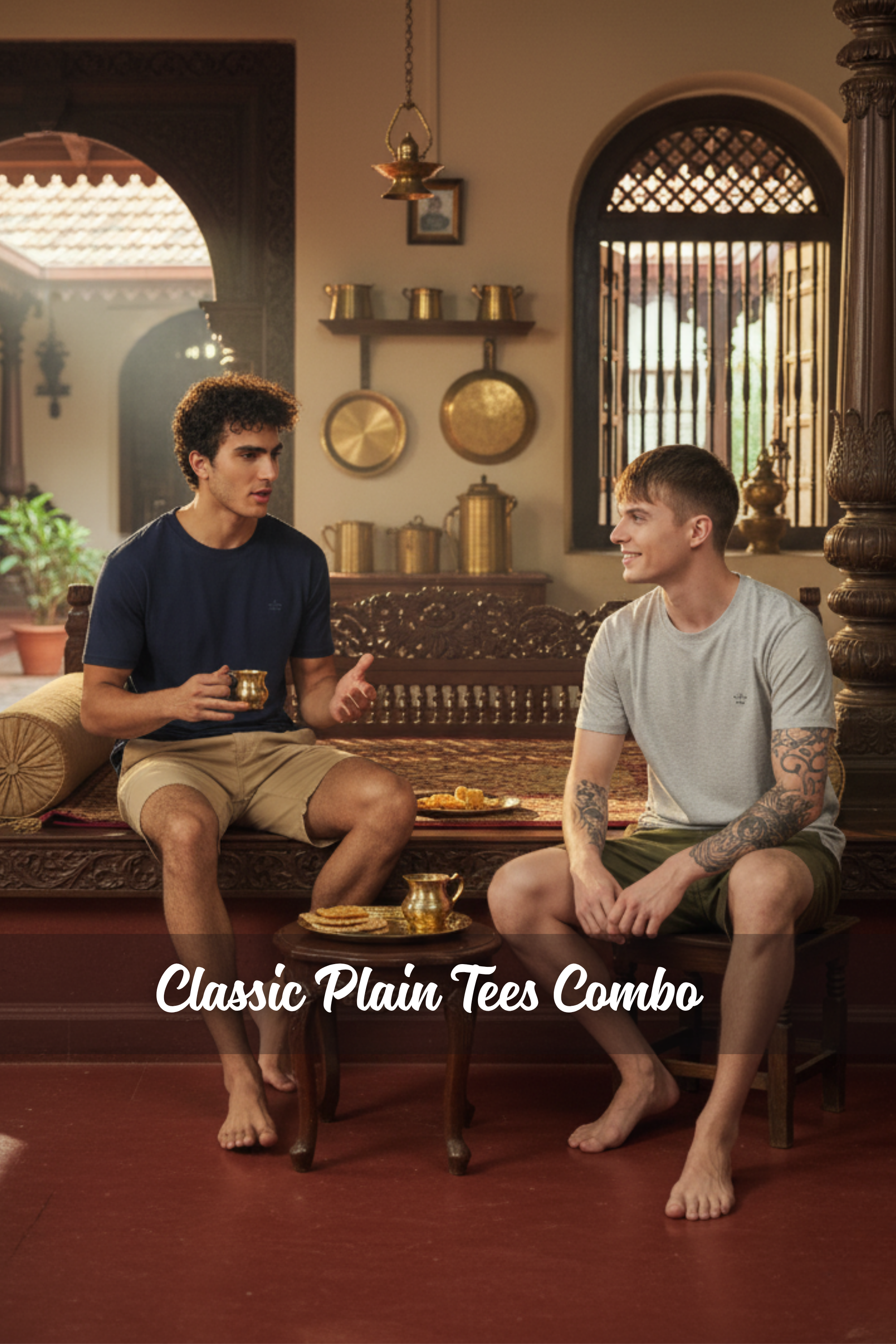 Classic Plain Tees - HS (Pack of 2)