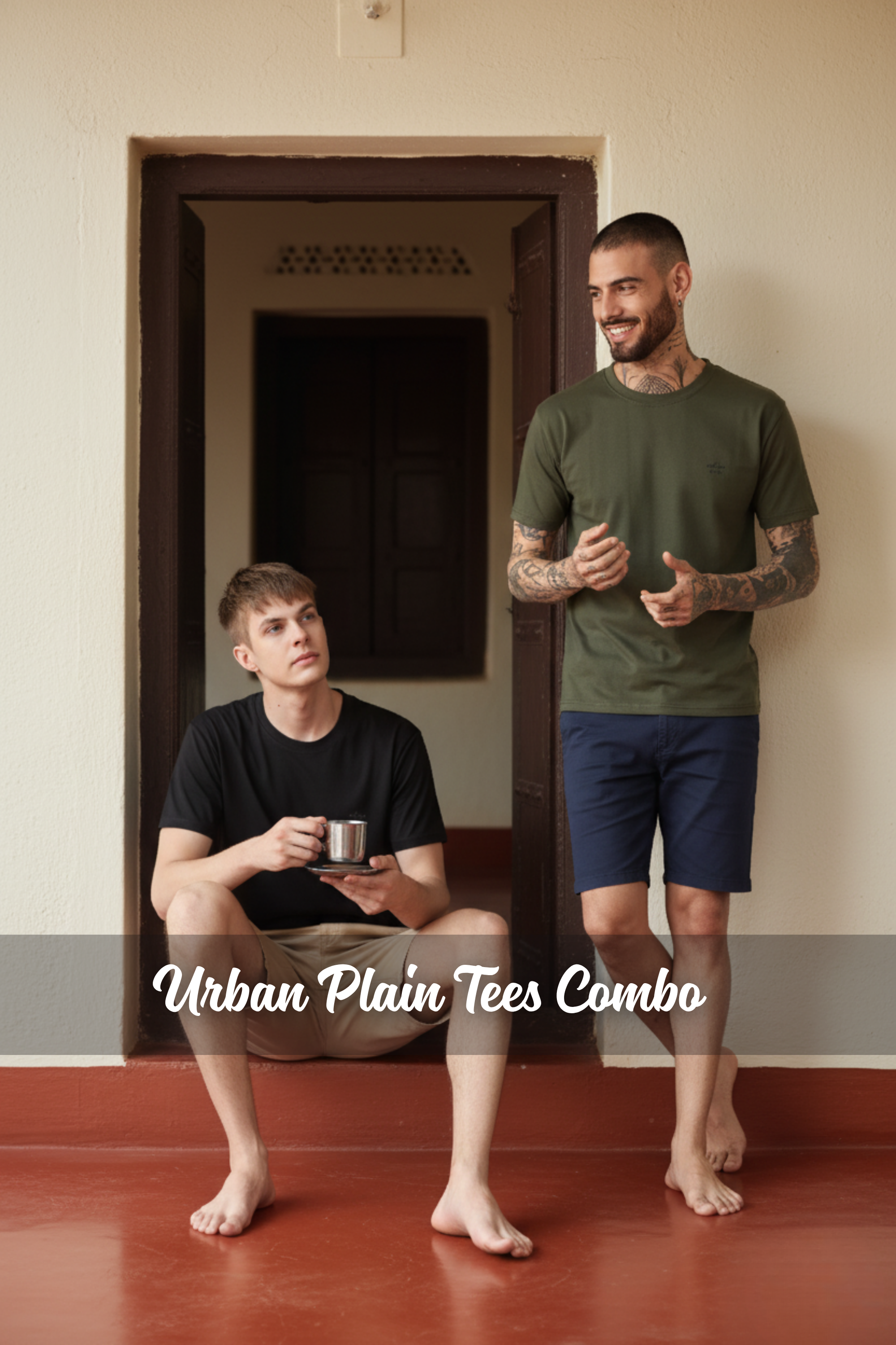 Urban Plain Tees - HS (Pack of 2)