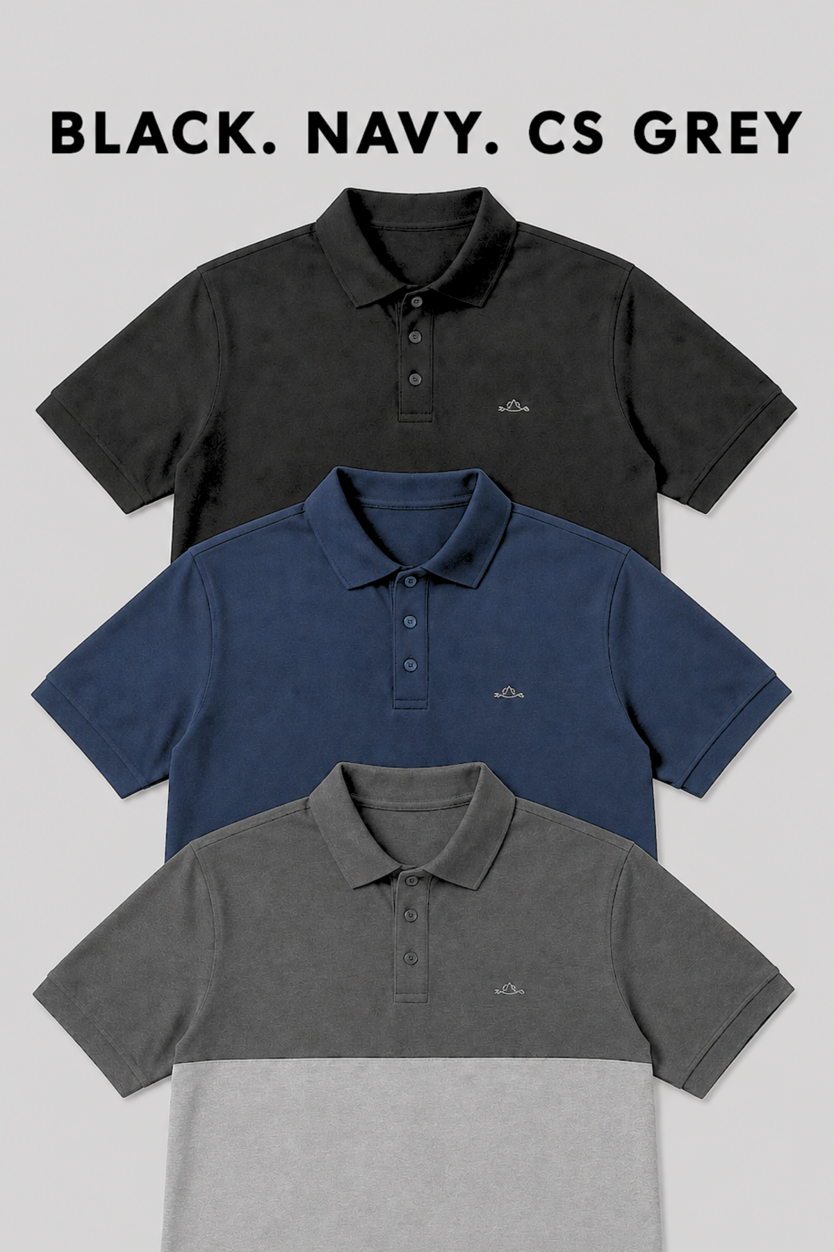 Elite Polo Combo (Pack of 3)
