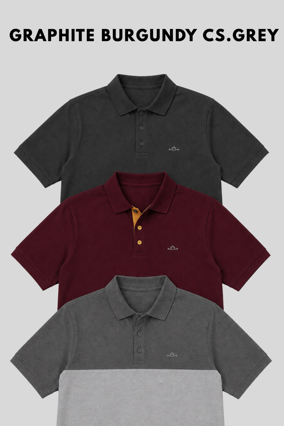 Essential Polo Combo (Pack of 3)