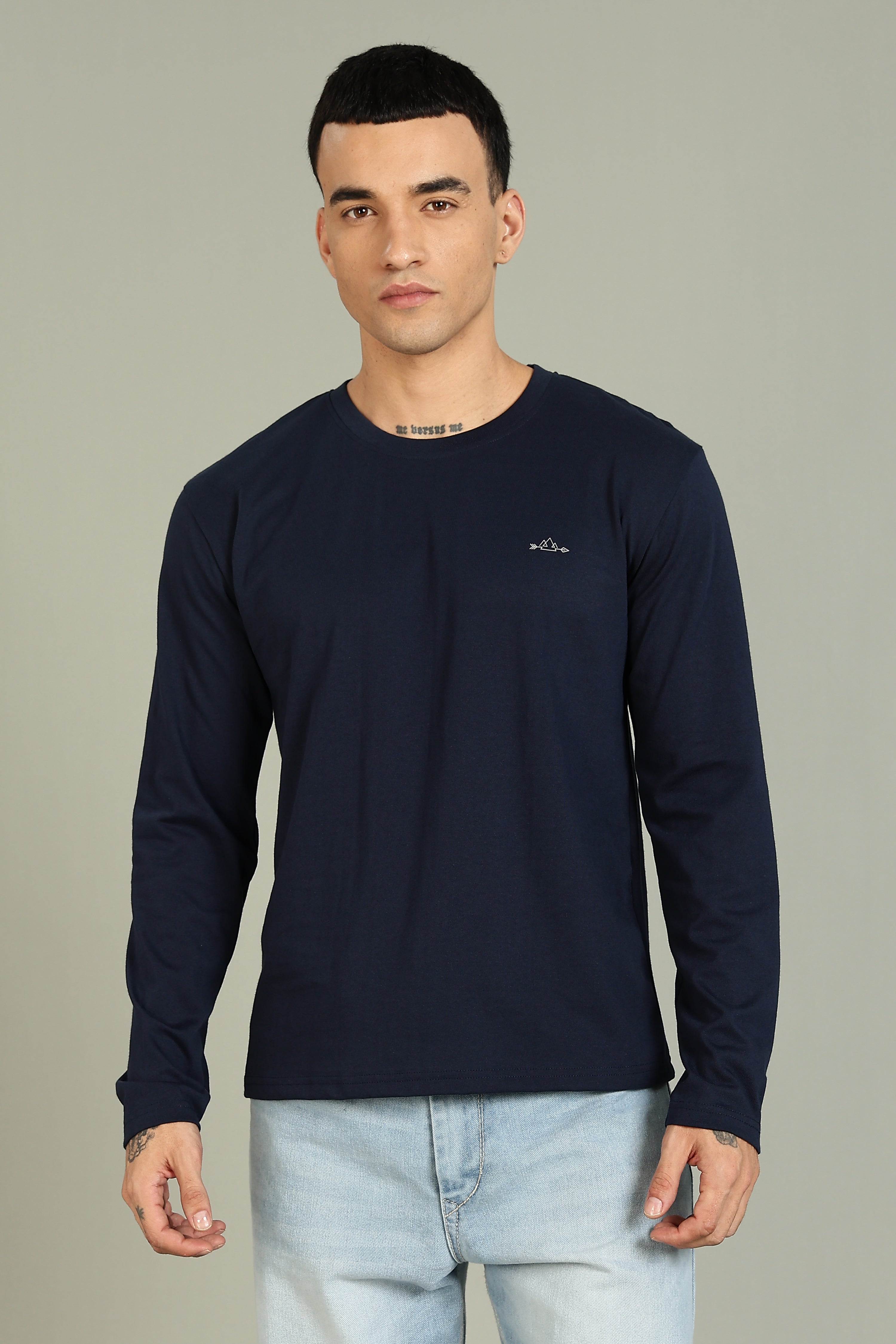 Classic Plain full sleeve tees - FS (Pack of 2)