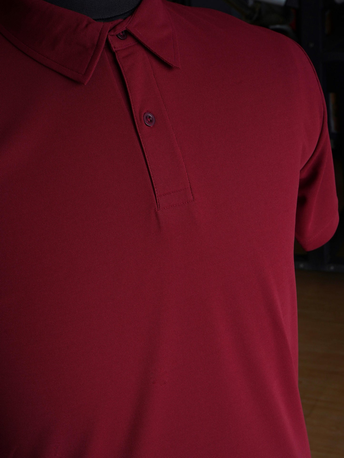 Maroon colour – Athlete Polo