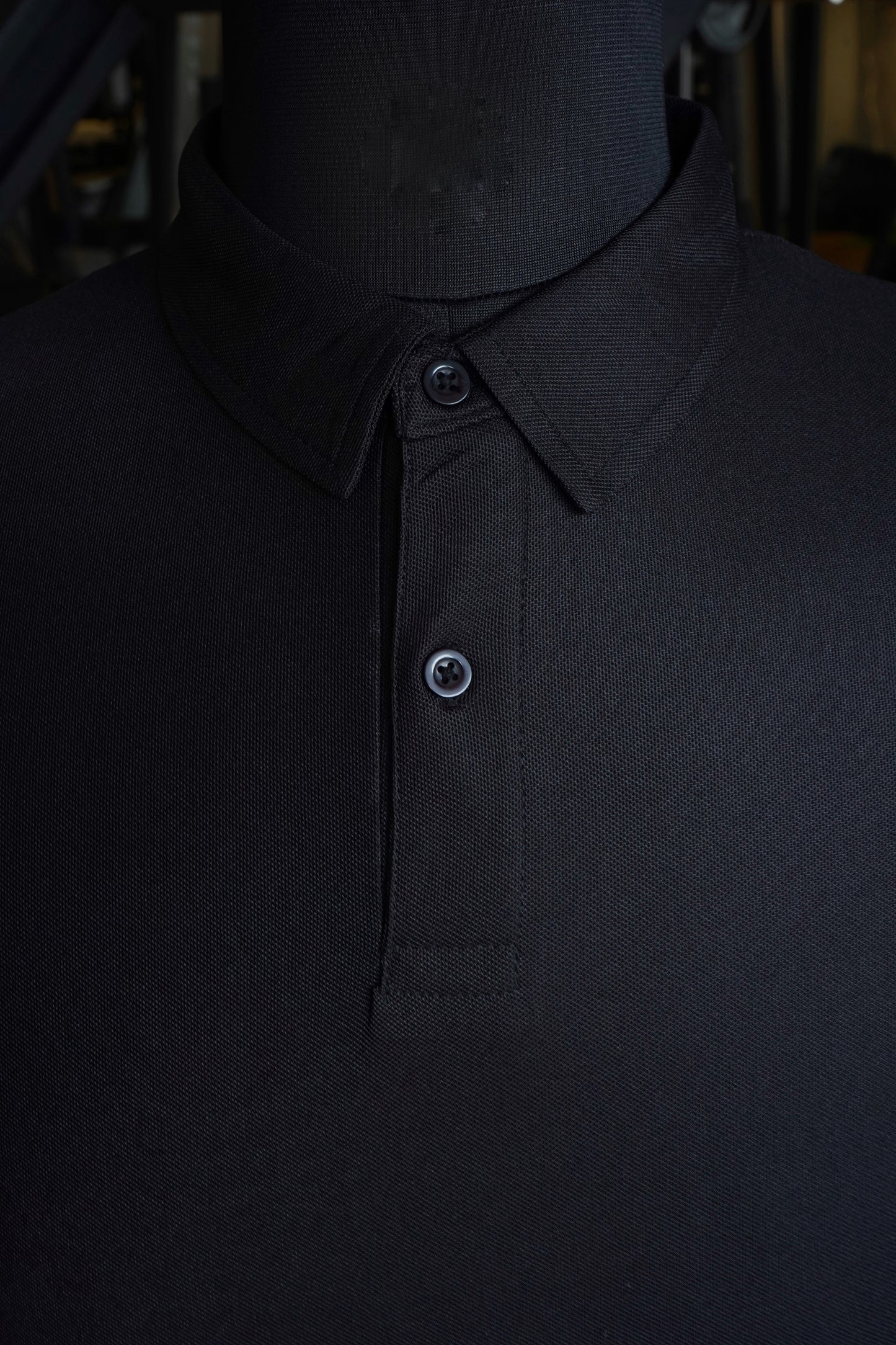 Black – Athlete Polo