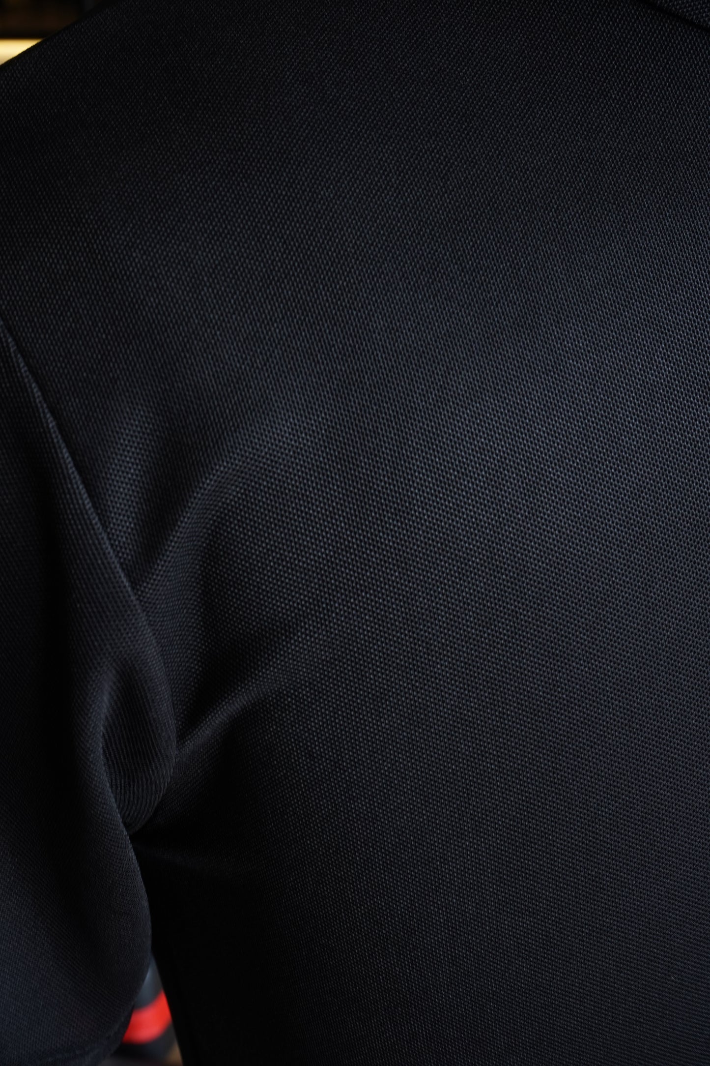 Black – Athlete Polo