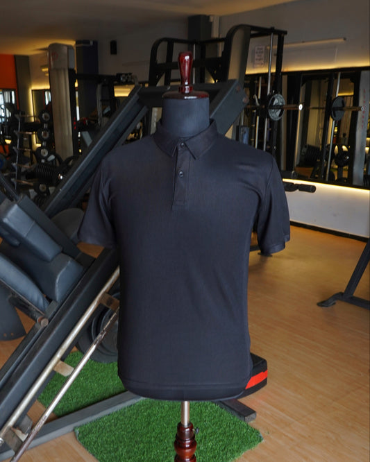 Black – Athlete Polo