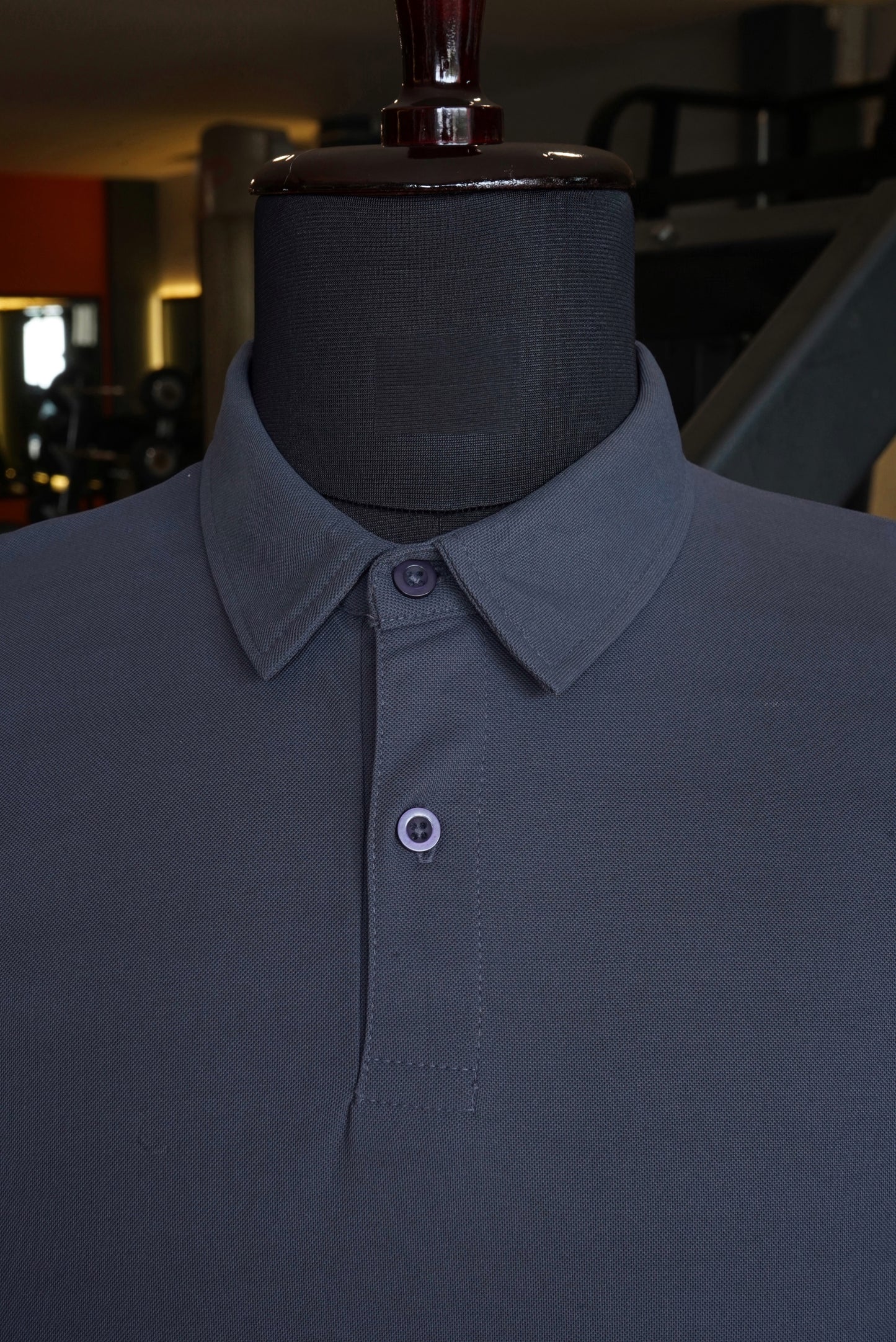 Dark Grey – Athlete Polo