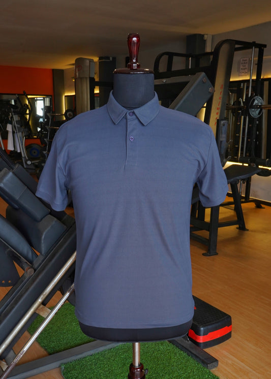 Dark Grey – Athlete Polo