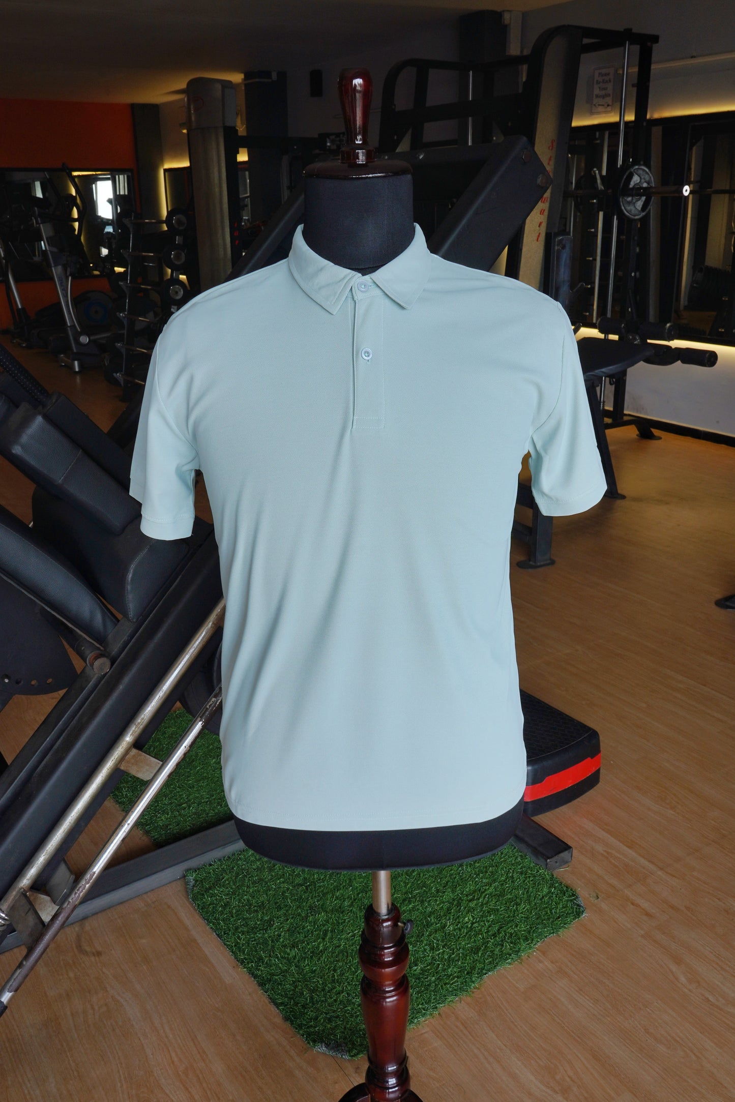 Ice Blue – Athlete Polo