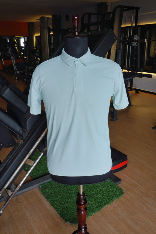 Ice Blue – Athlete Polo