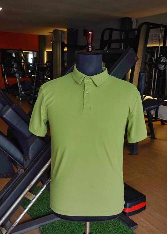 Leaf Green – Athlete Polo