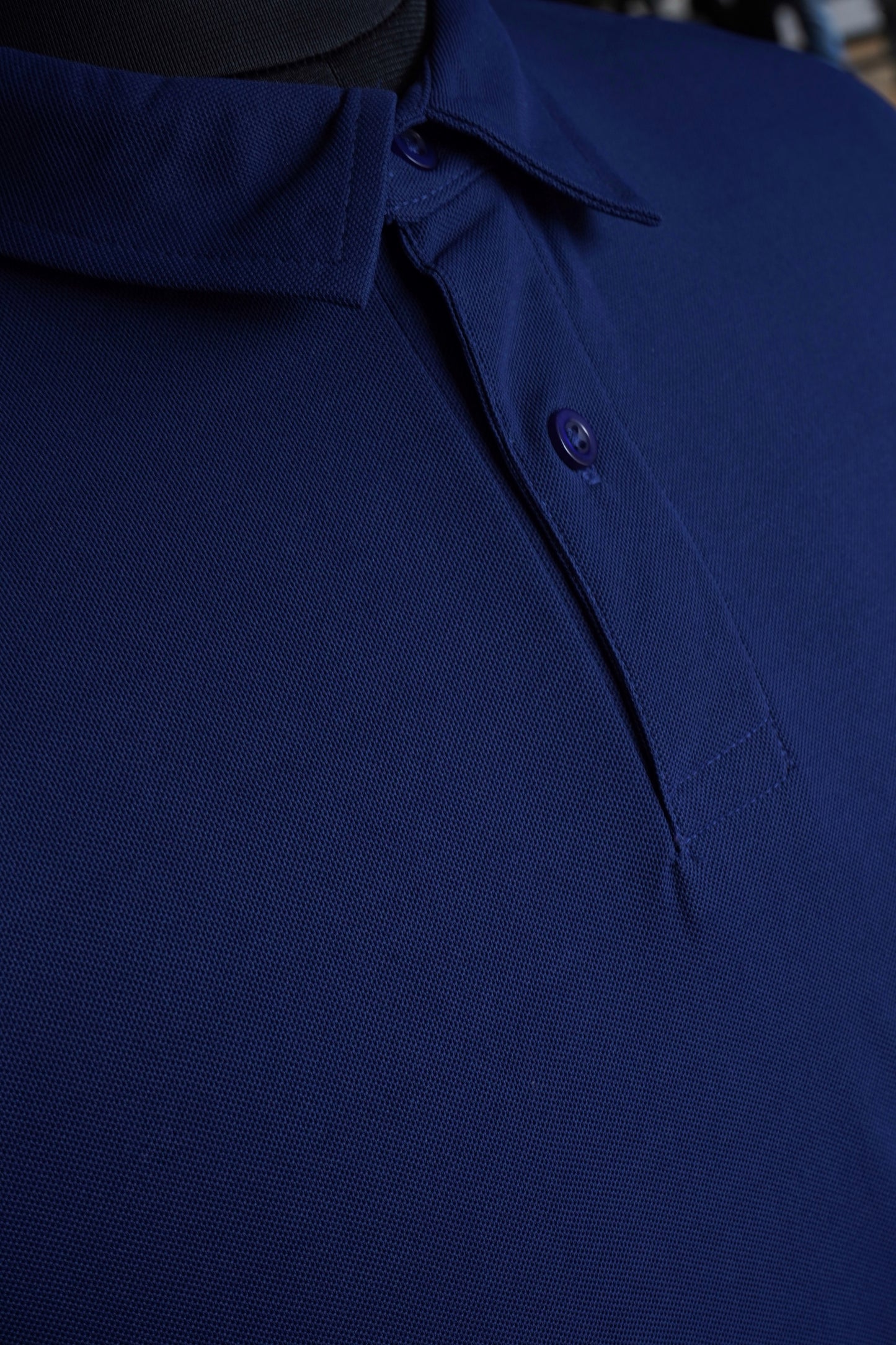 Blue – Athlete Polo