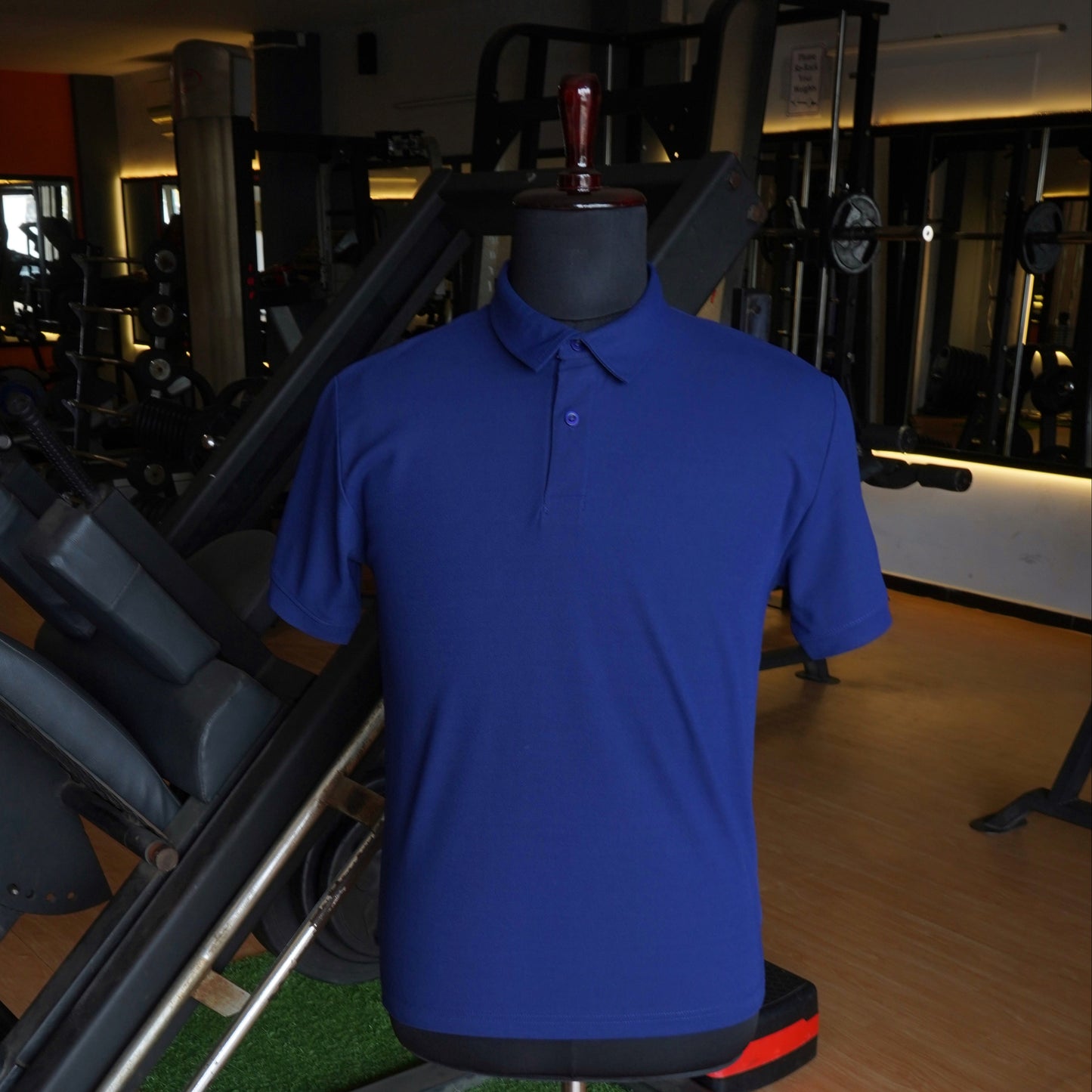 Blue – Athlete Polo