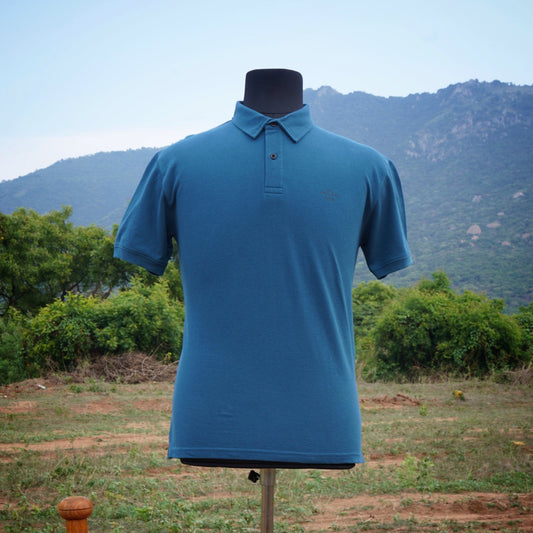 T Blue – Organic cotton