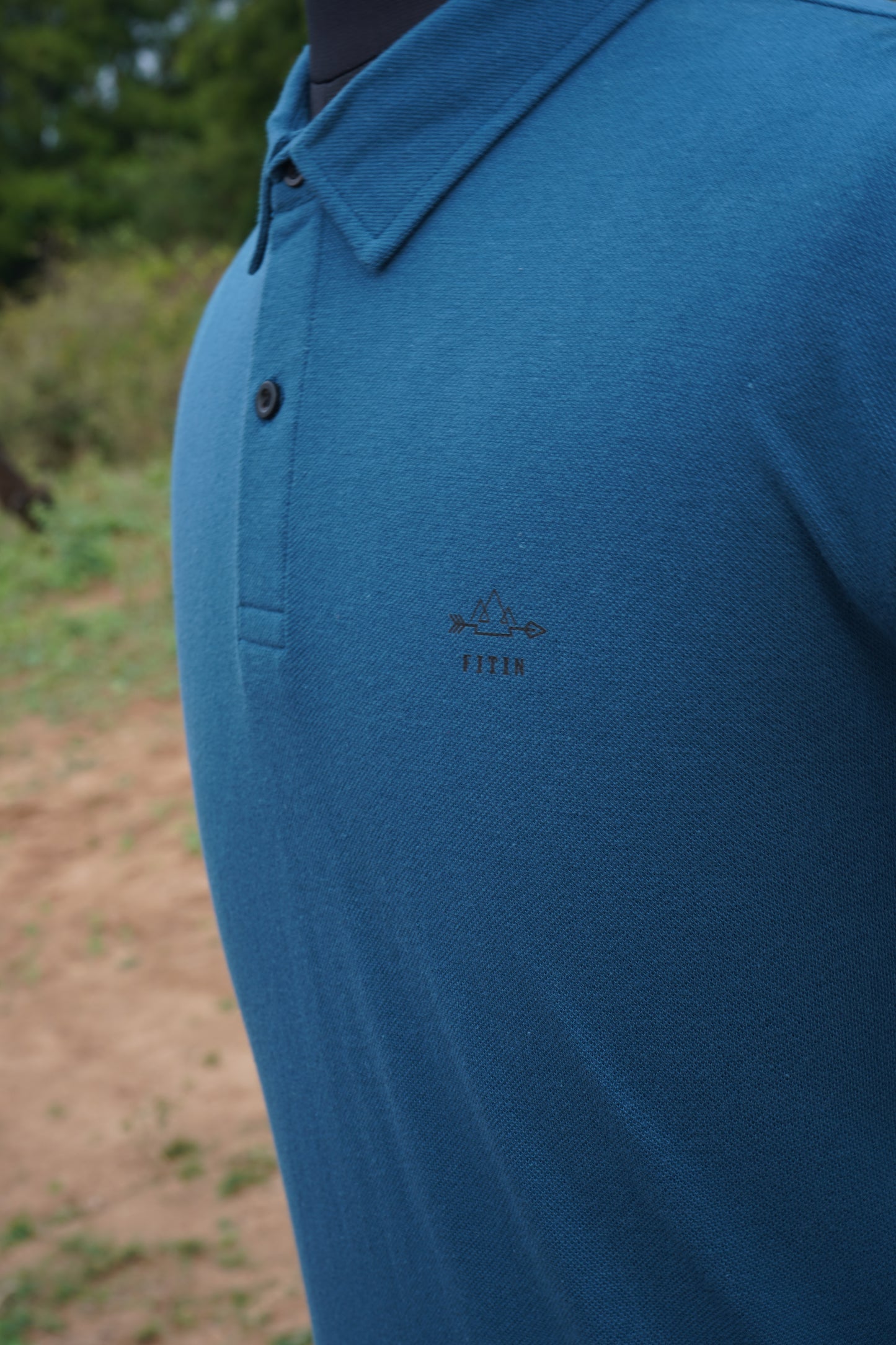 T Blue – Organic cotton