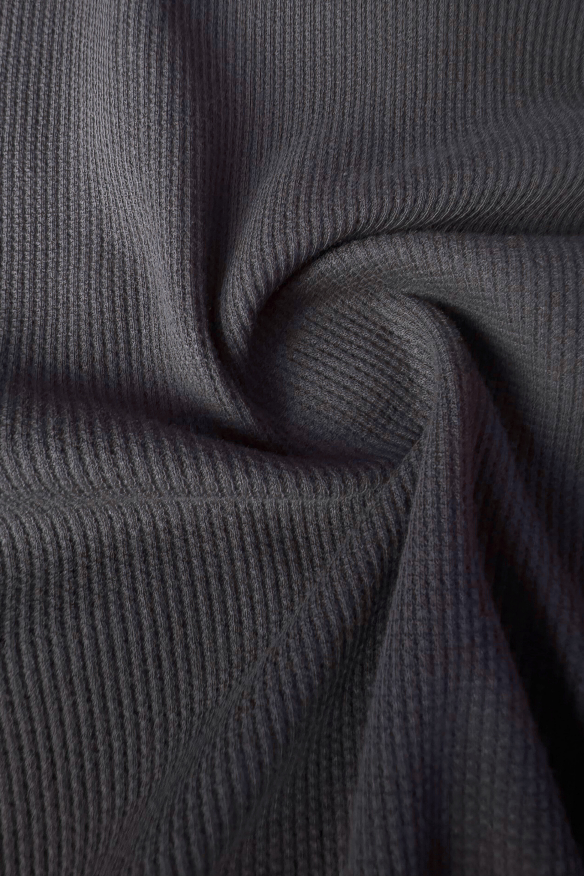 Gunmetal Grey Old Money Polo - PR
