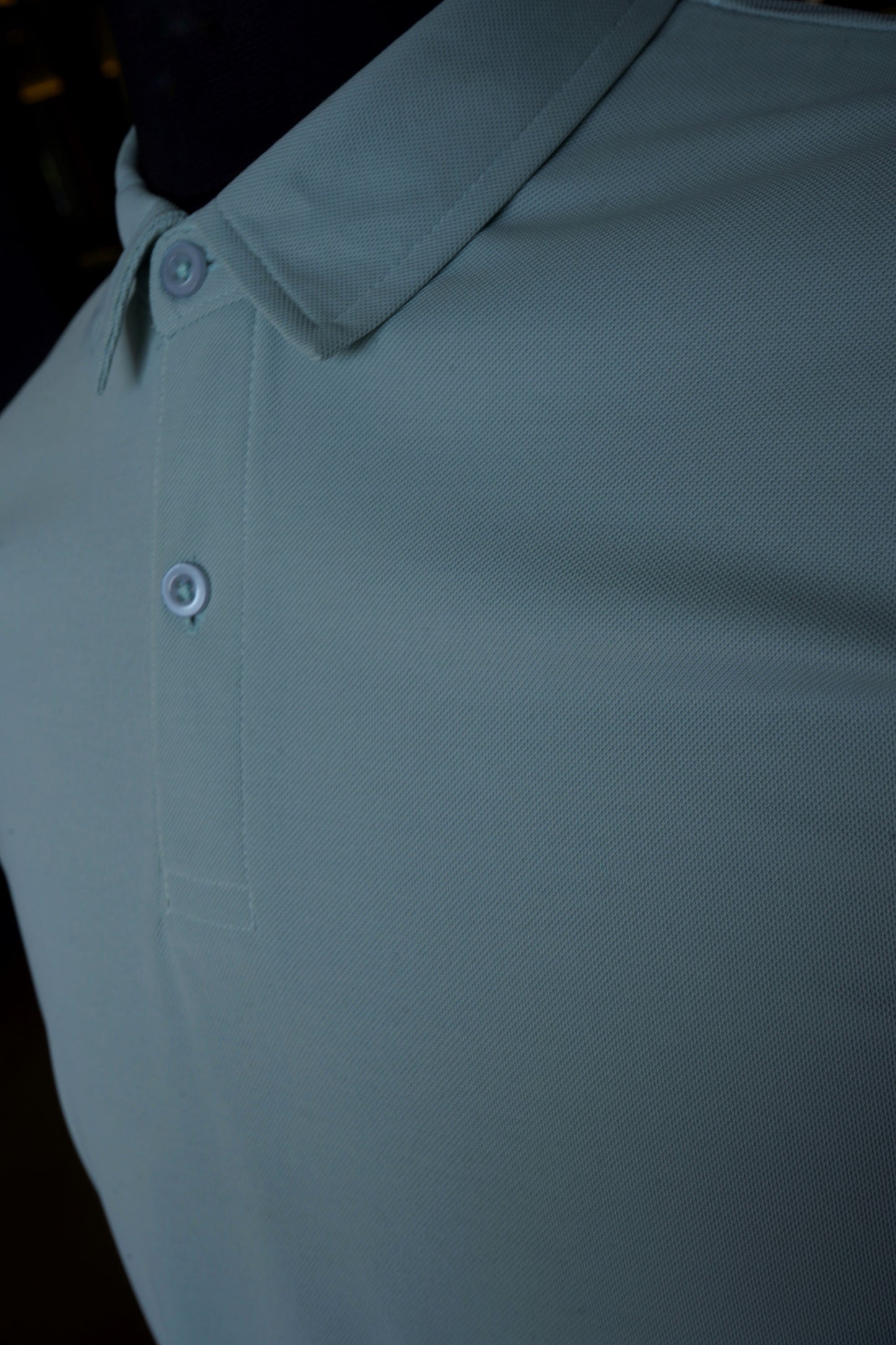 Ice Blue – Athlete Polo