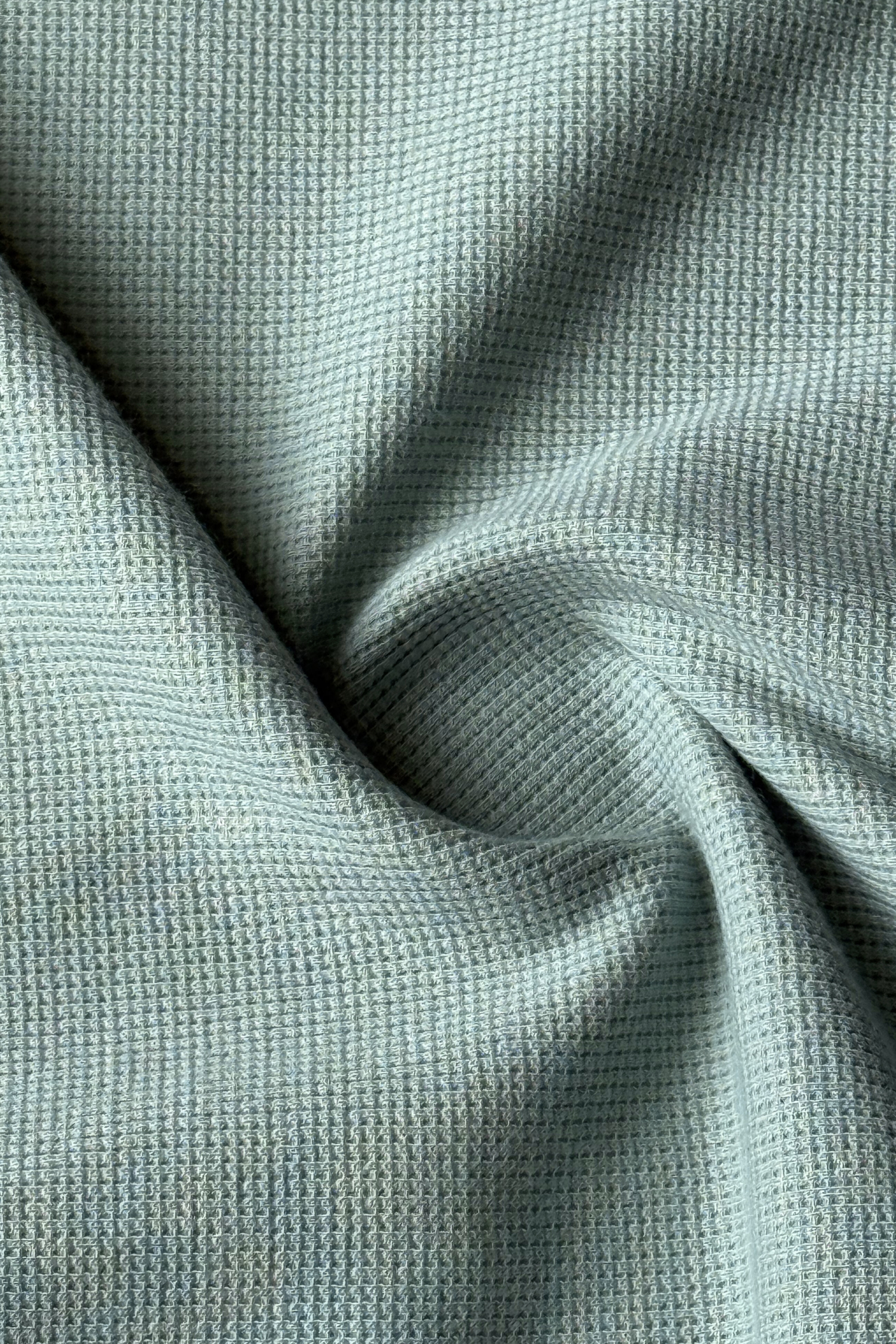 Light Blue Old Money Zipper Polo - PR