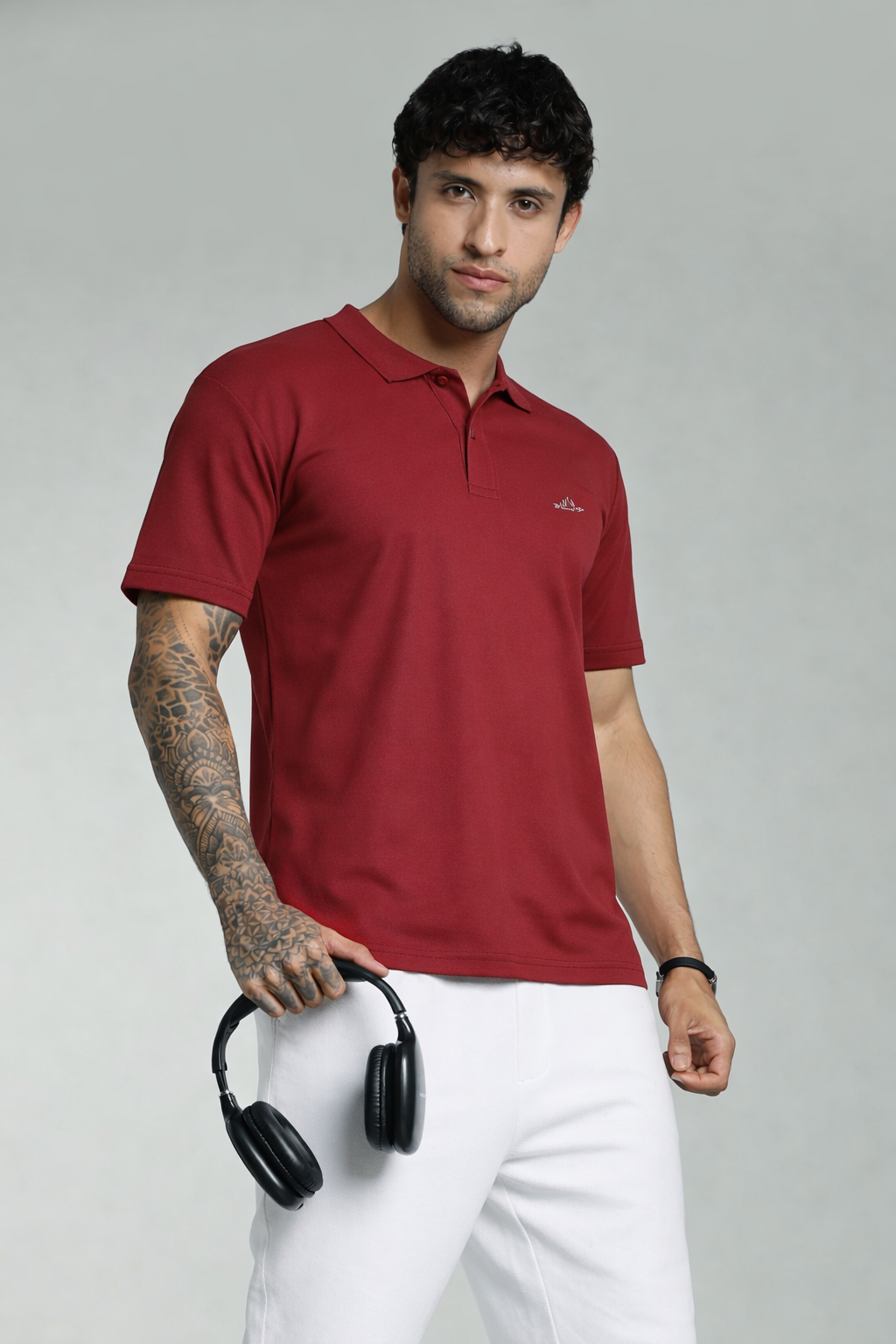 Maroon Polo