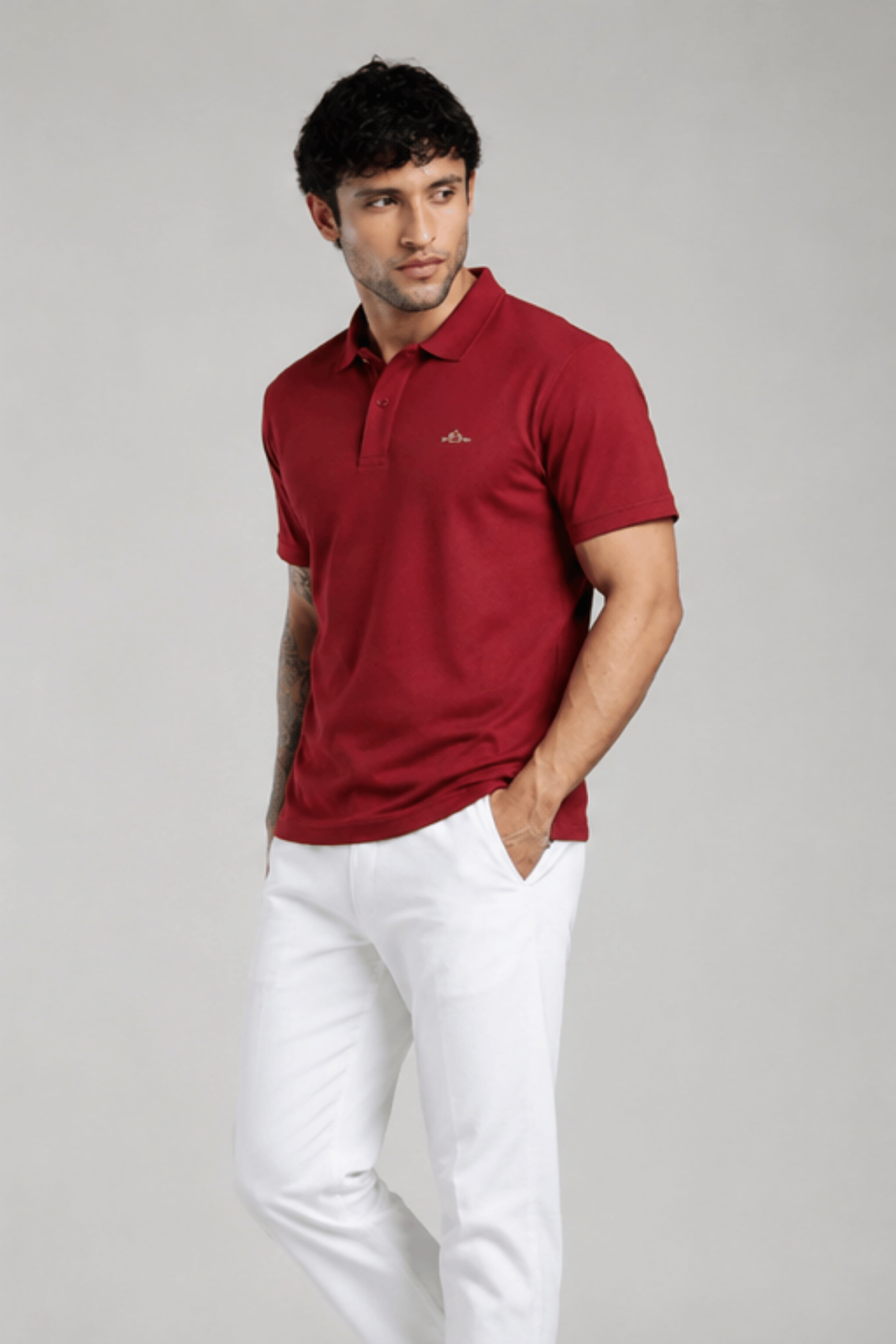 Maroon Polo