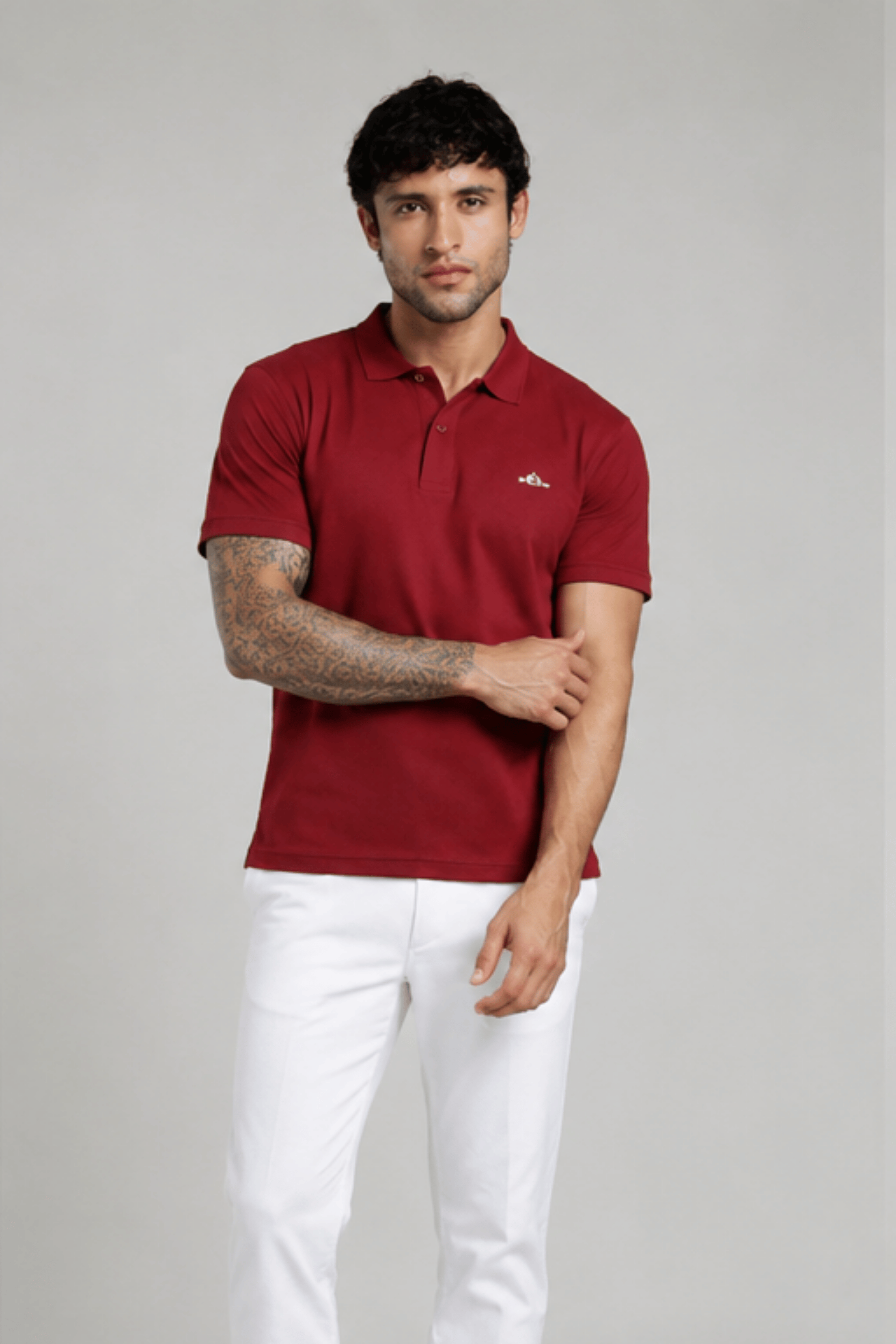 Maroon Polo