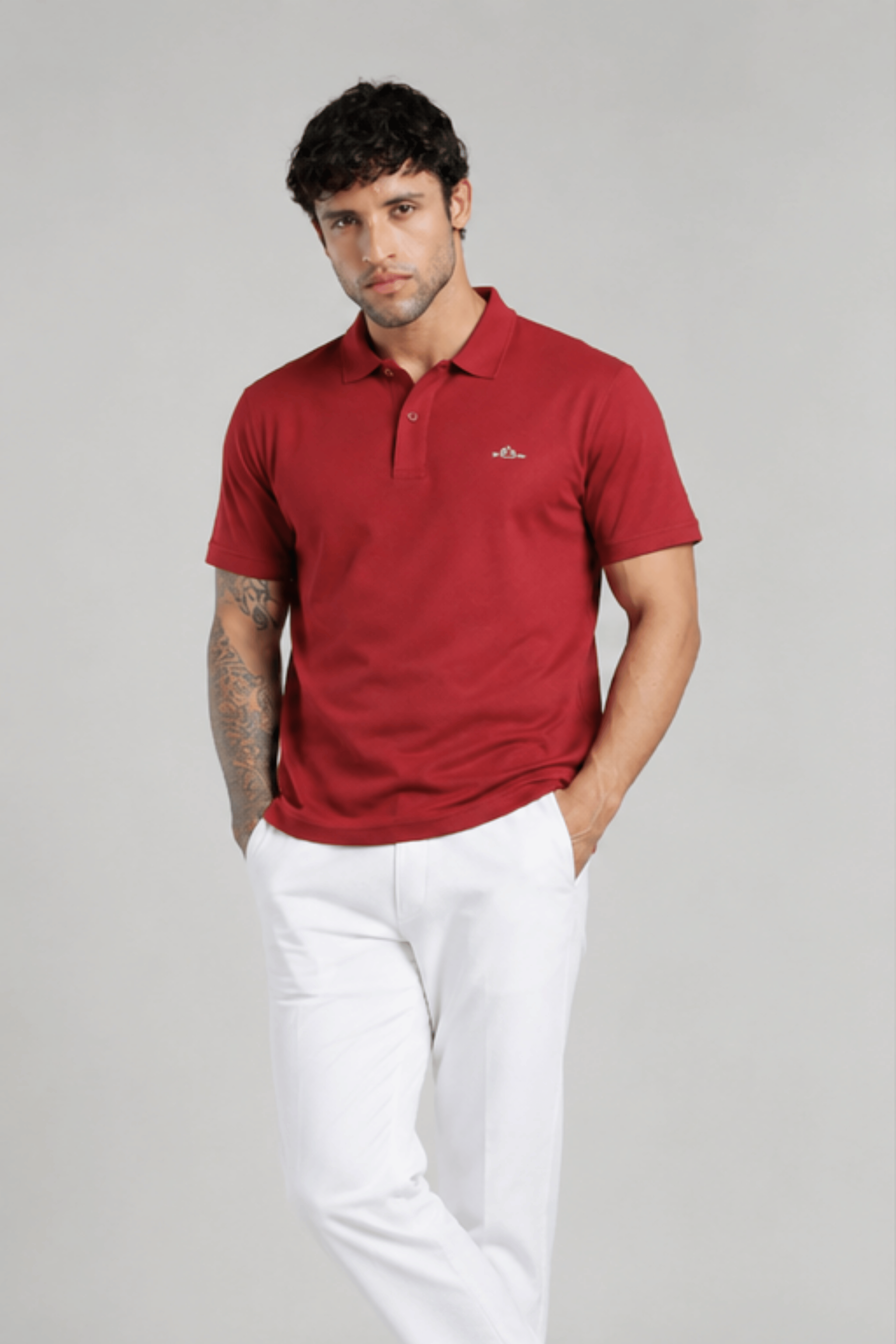 Maroon Polo