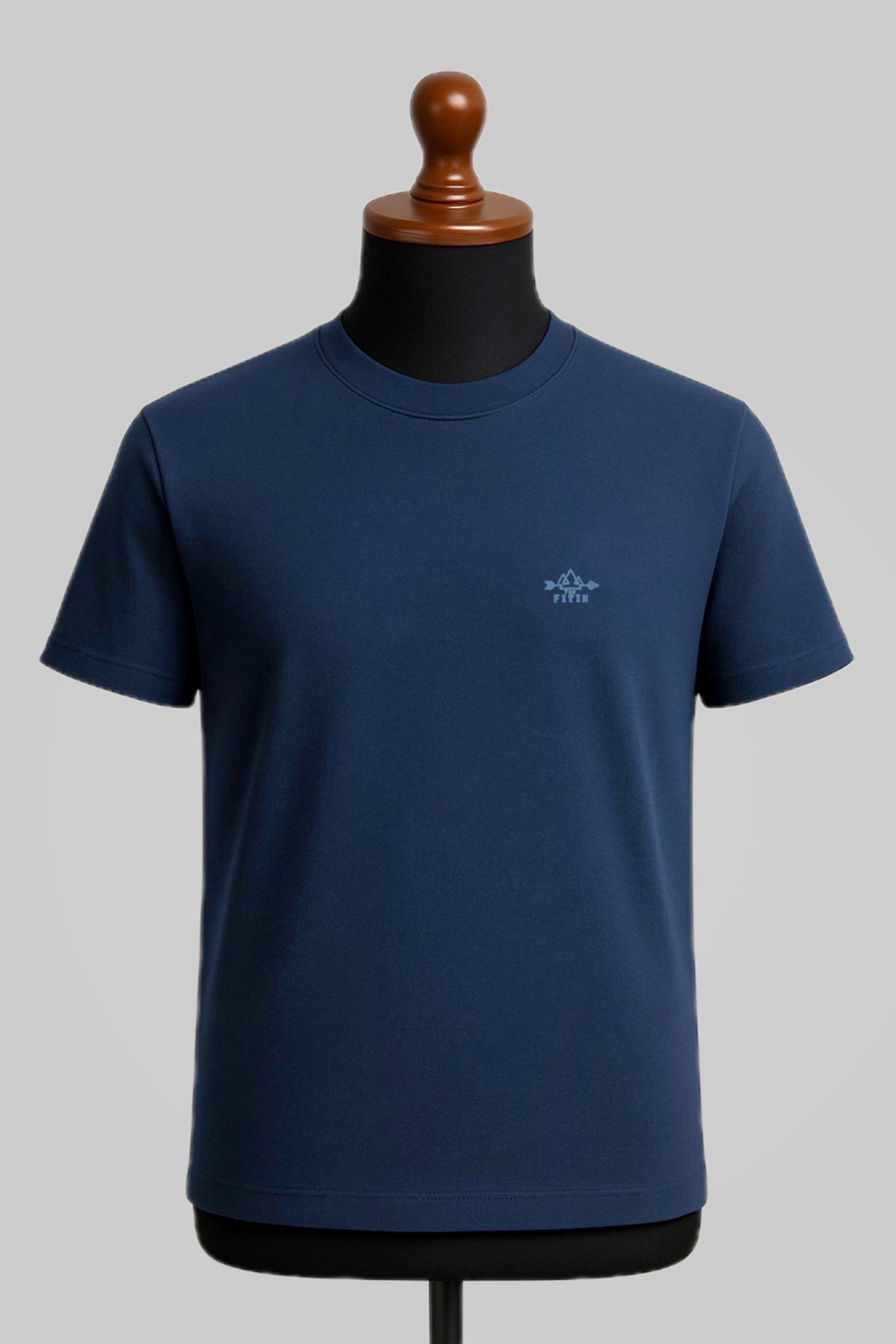 Navy Plain T-Shirt