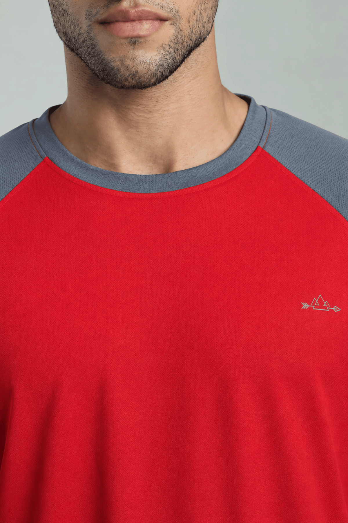 Red & Steel Grey – Activewear