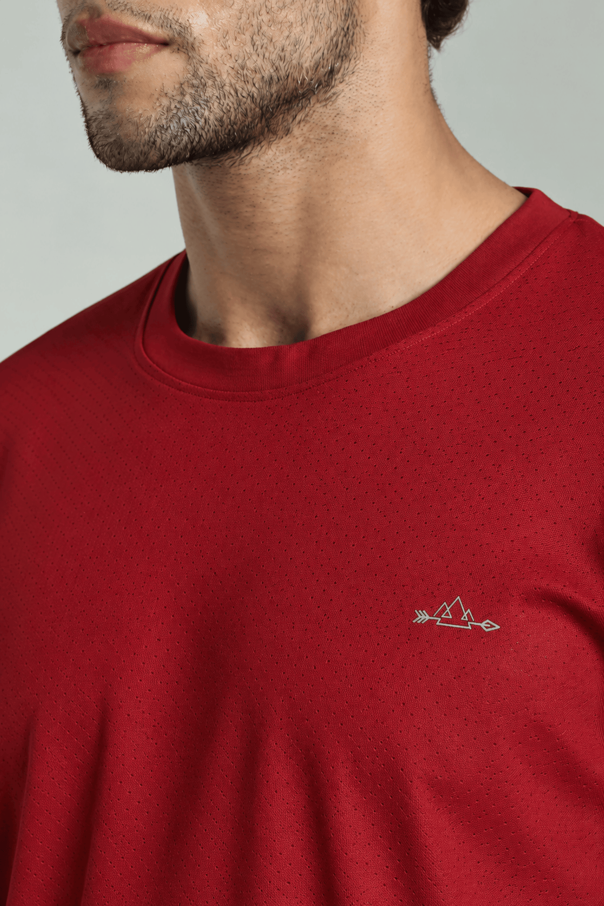 Wine Red & Black - Activewear