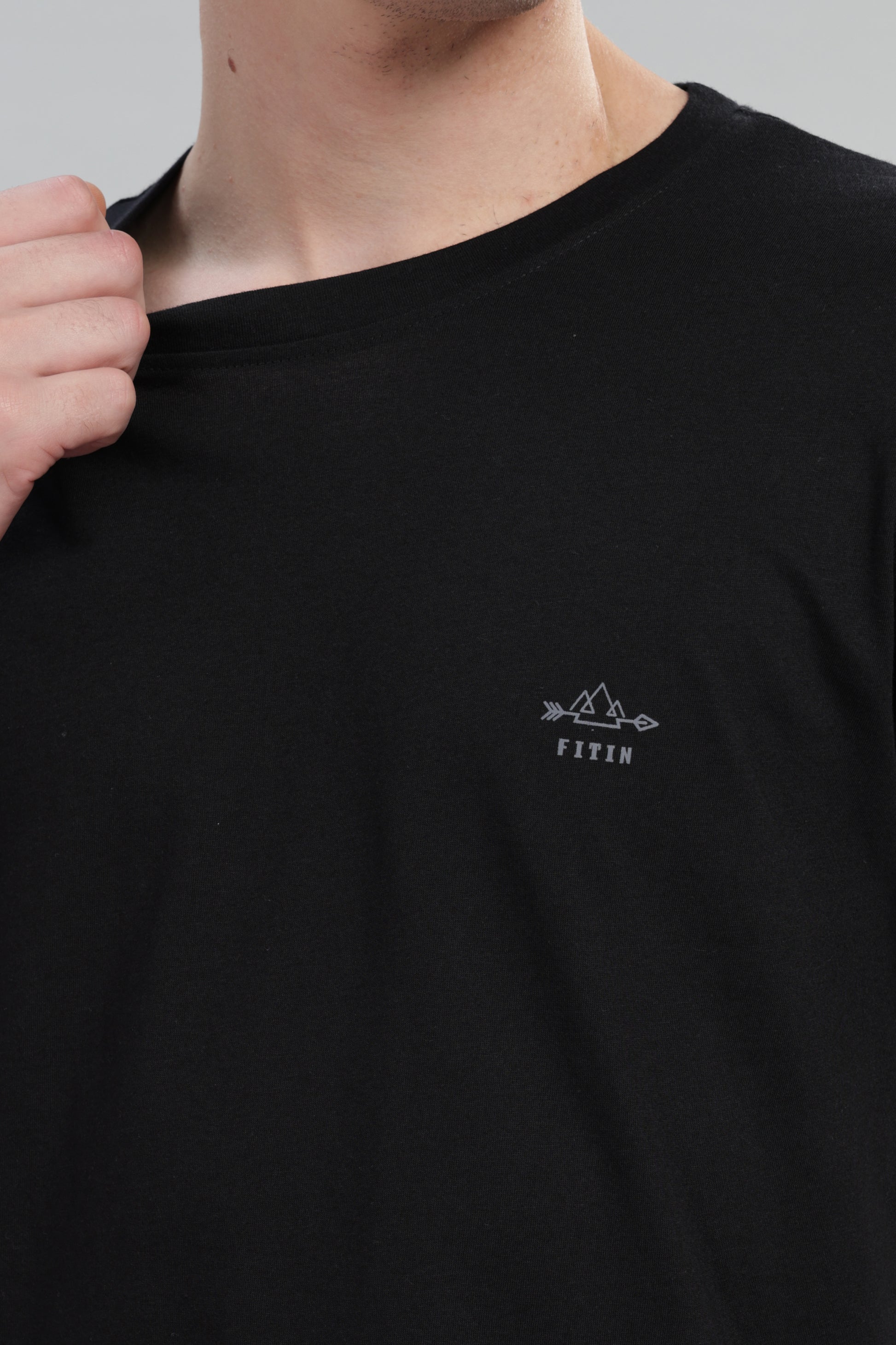 Plain T-Shirts Combo (Pack of 4)