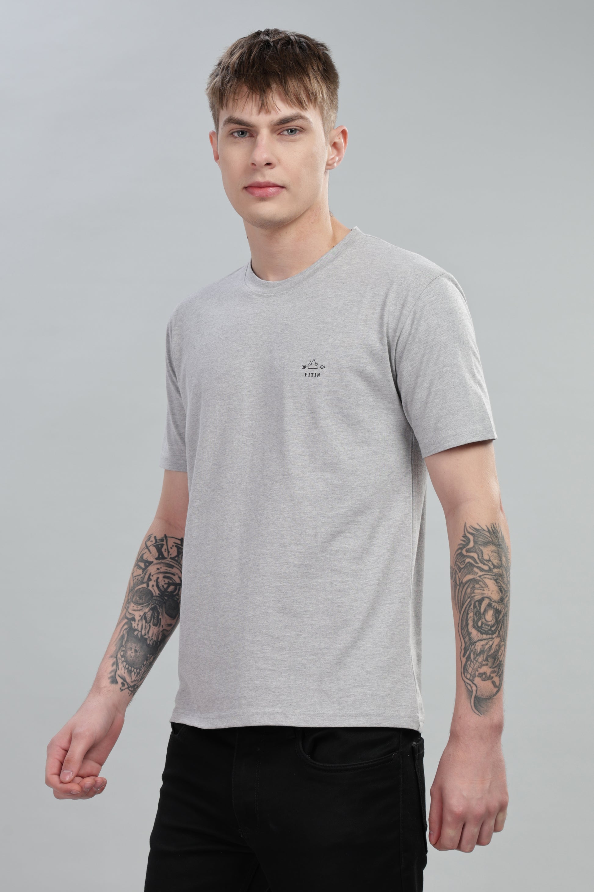 Classic Plain Tees - HS (Pack of 2)
