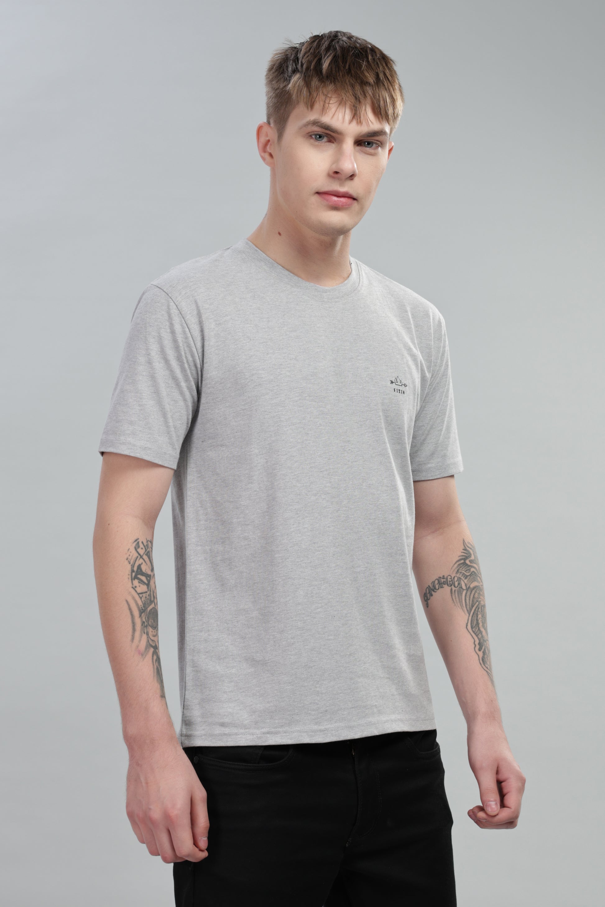 Classic Plain Tees - HS (Pack of 2)