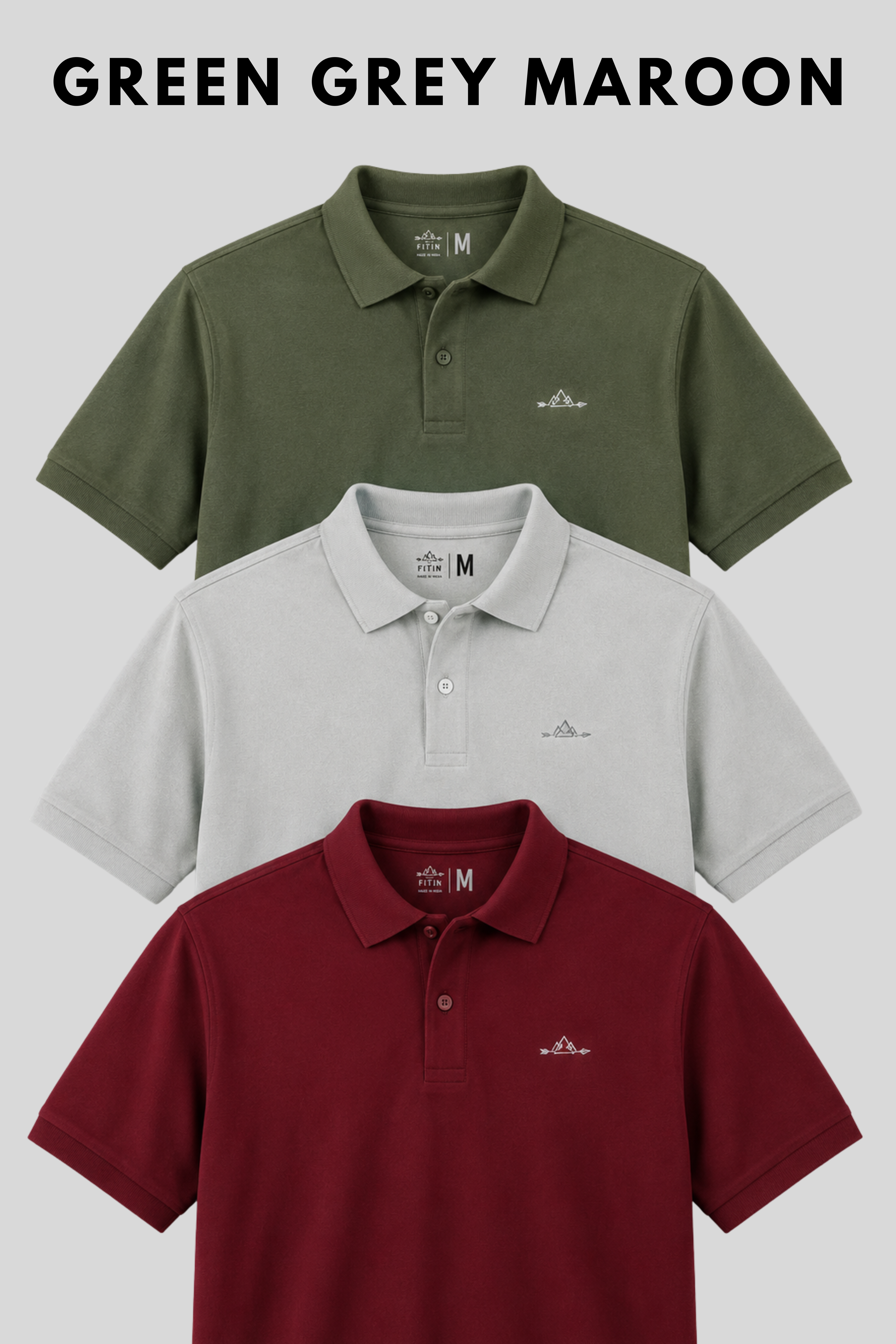 Smart Daily Wear Combo (Pack of 3)