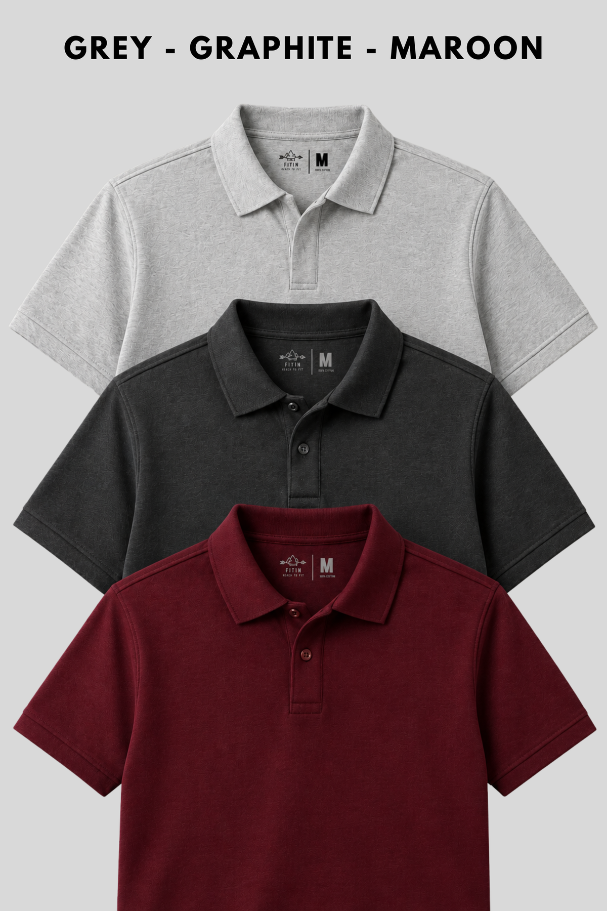 Smart Polo Combo (Pack of 3)