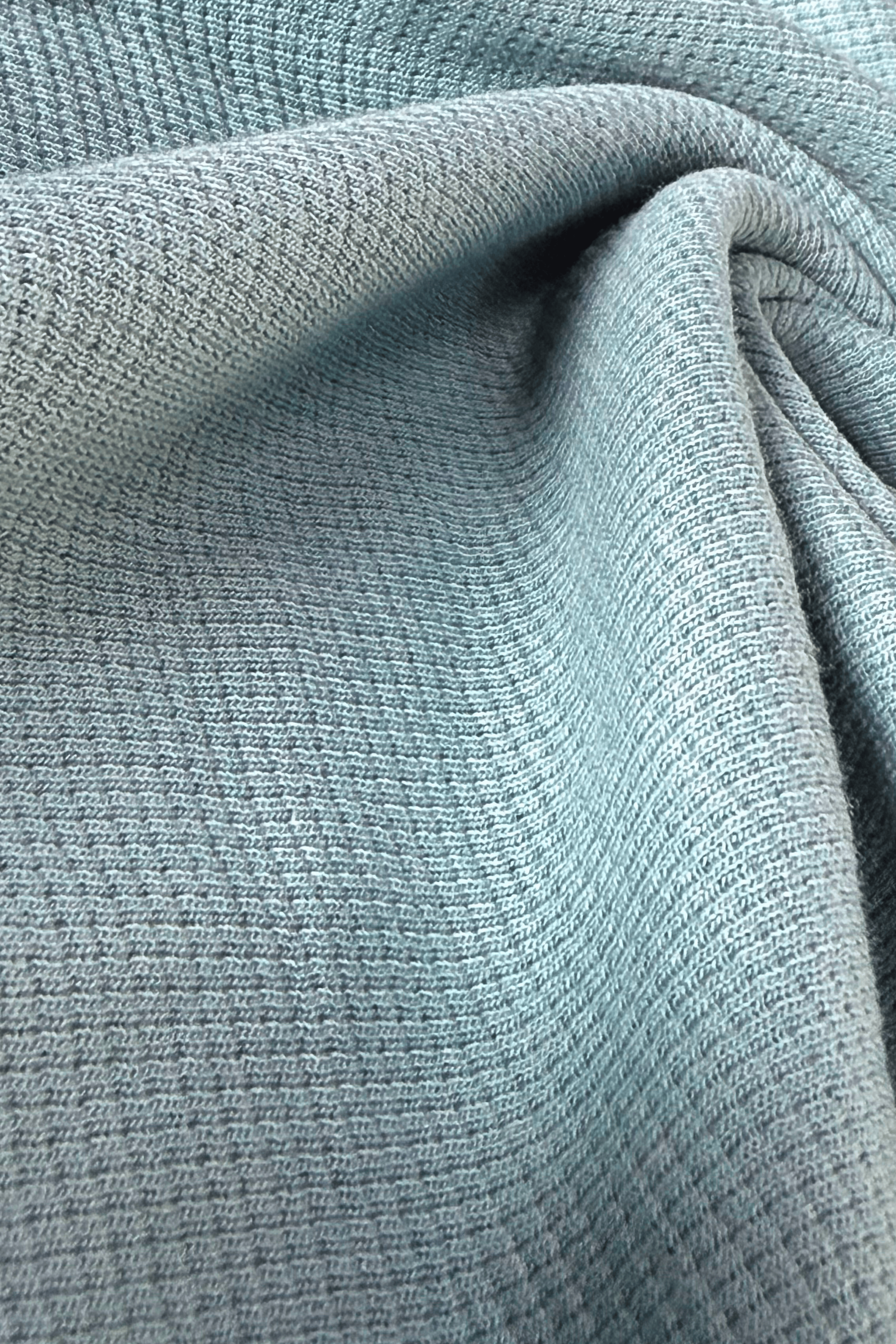 T.Blue Textured Full Sleeve Tee
