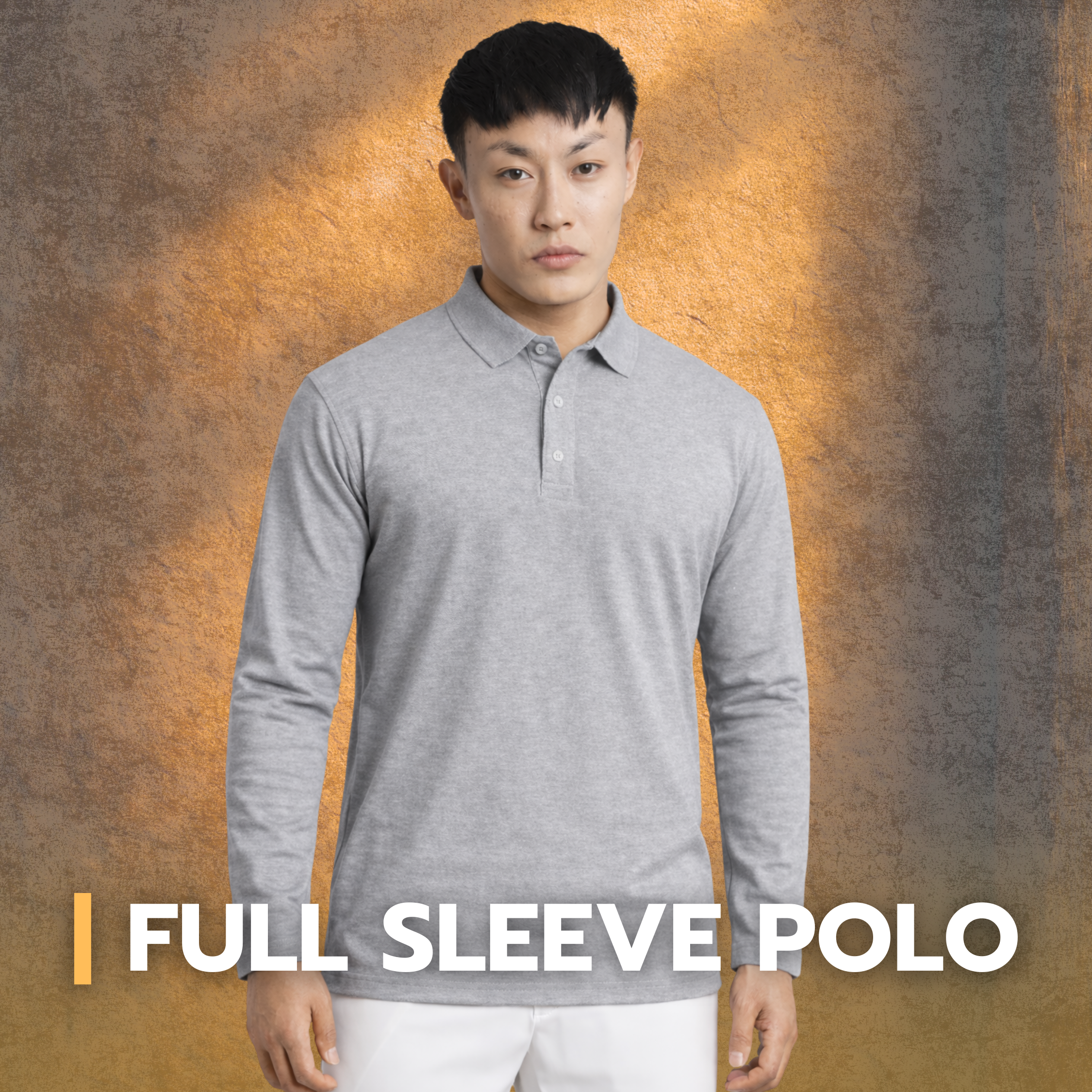 Full Sleeve Polo