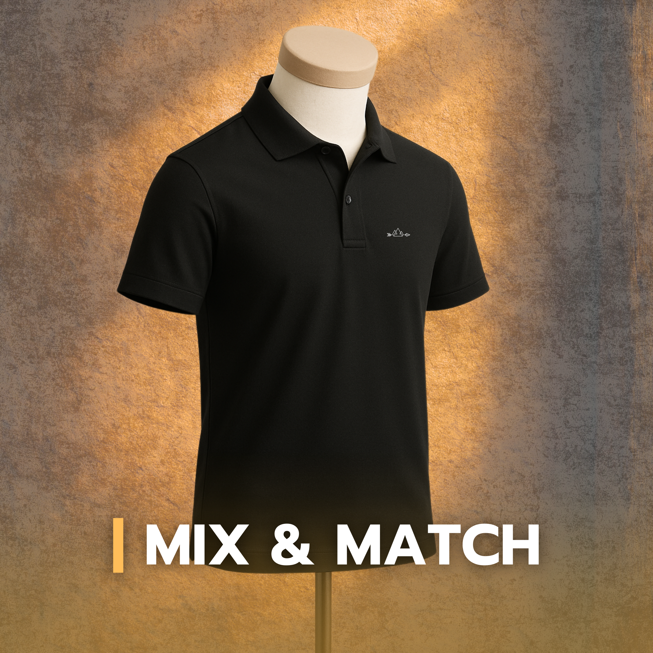 Mix & Match Polos