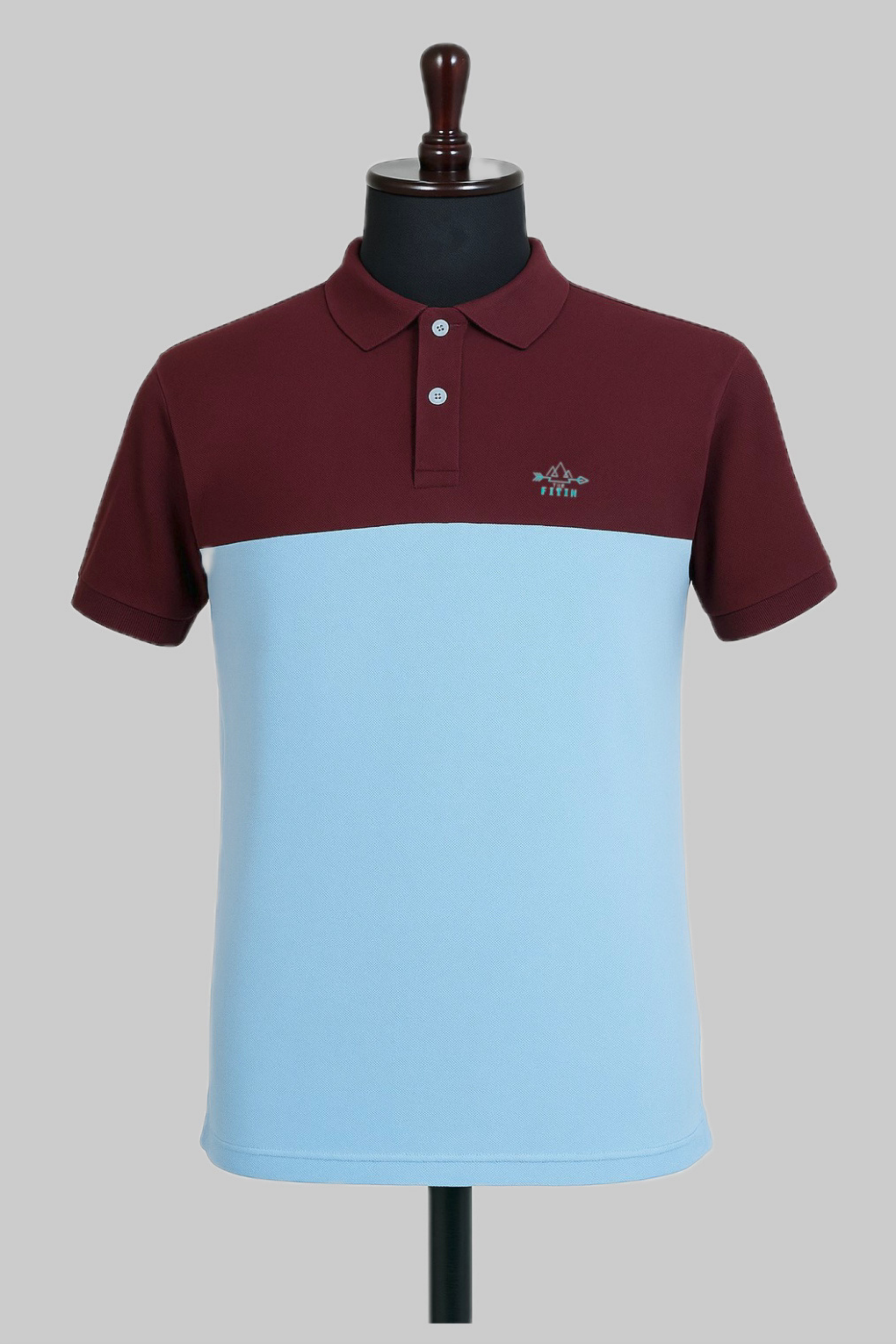 CS Contrast Blend Cotton Polo T-Shirt