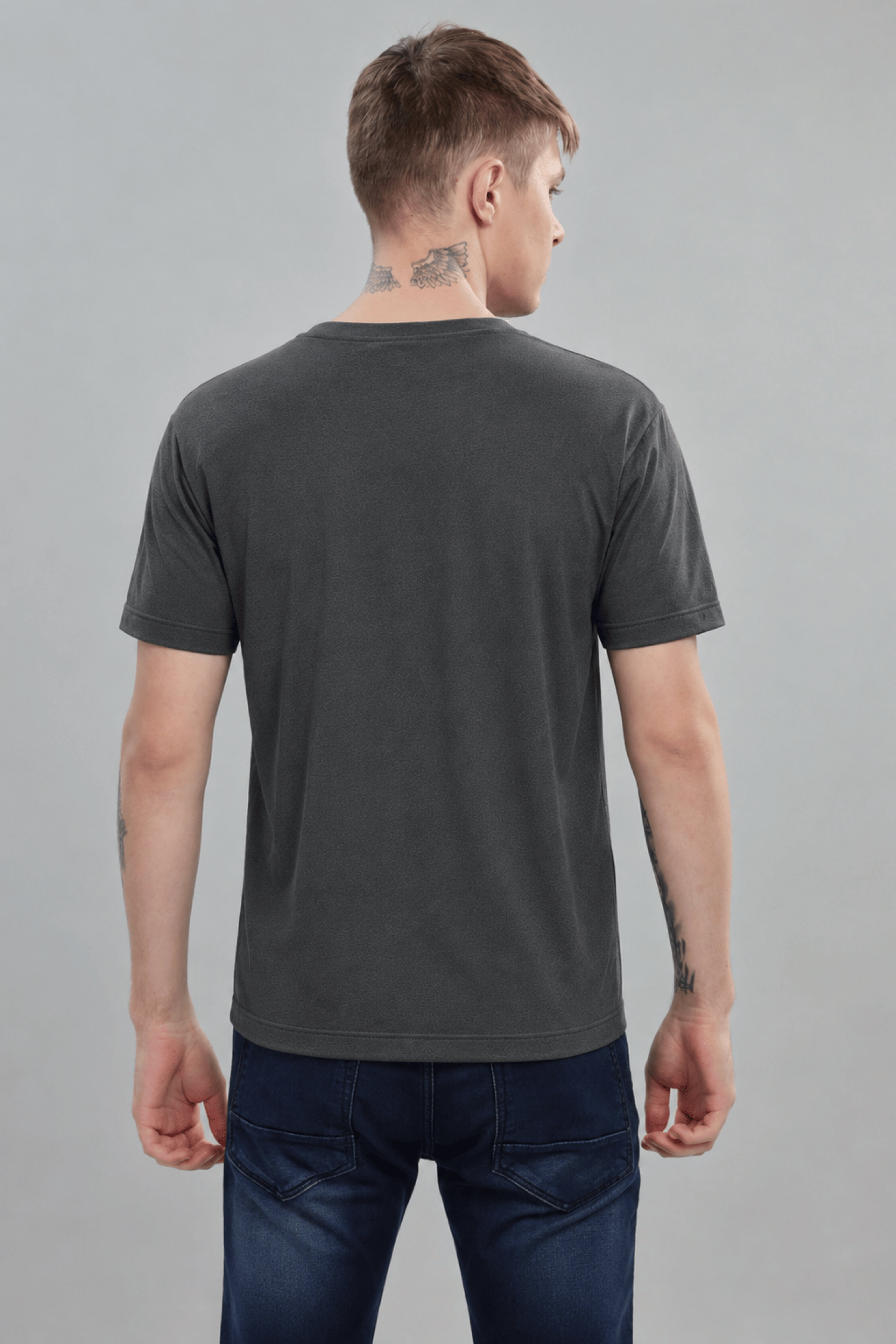 Urban Plain Tees Combo (Pack of 4)