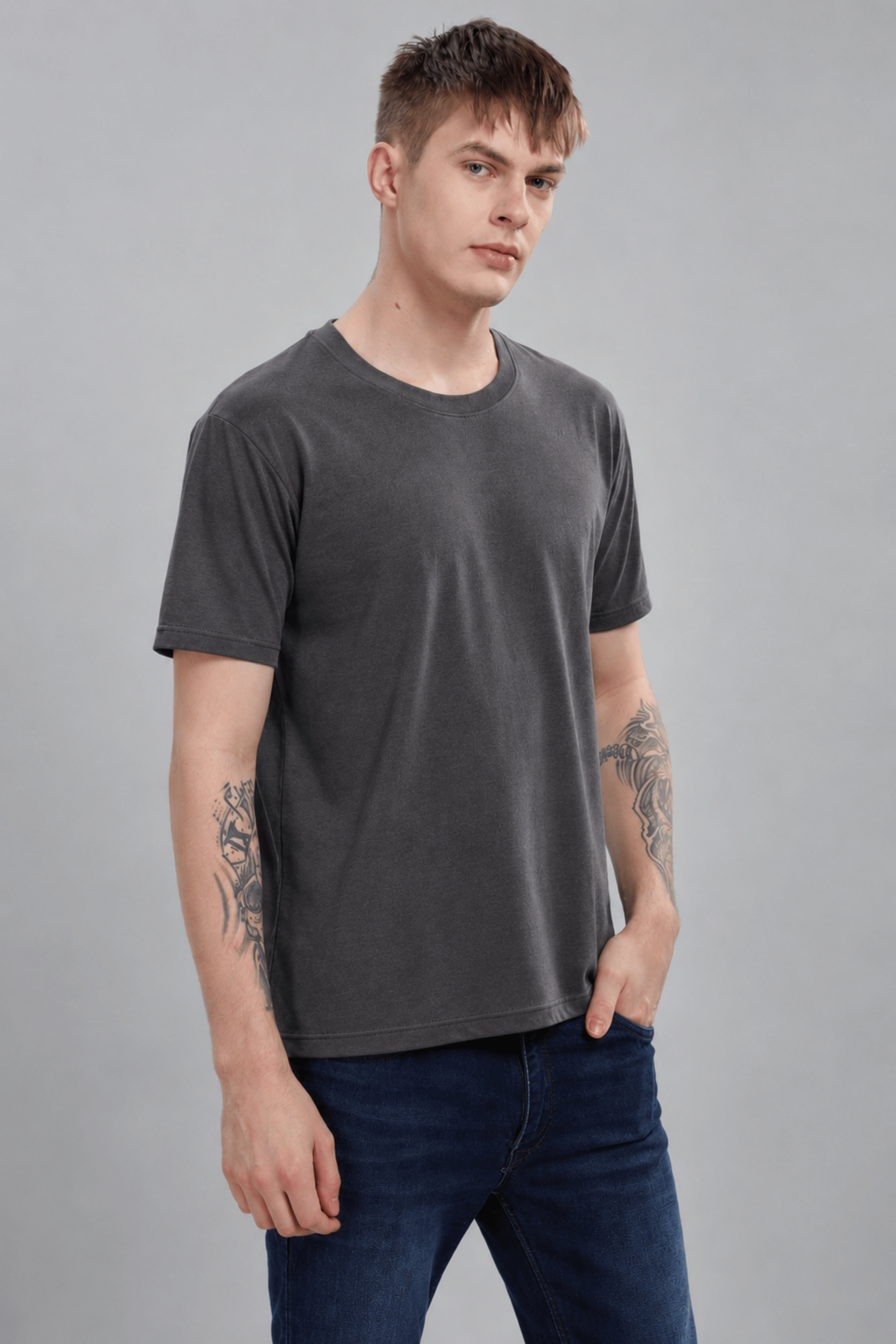 Urban Plain Tees Combo (Pack of 4)