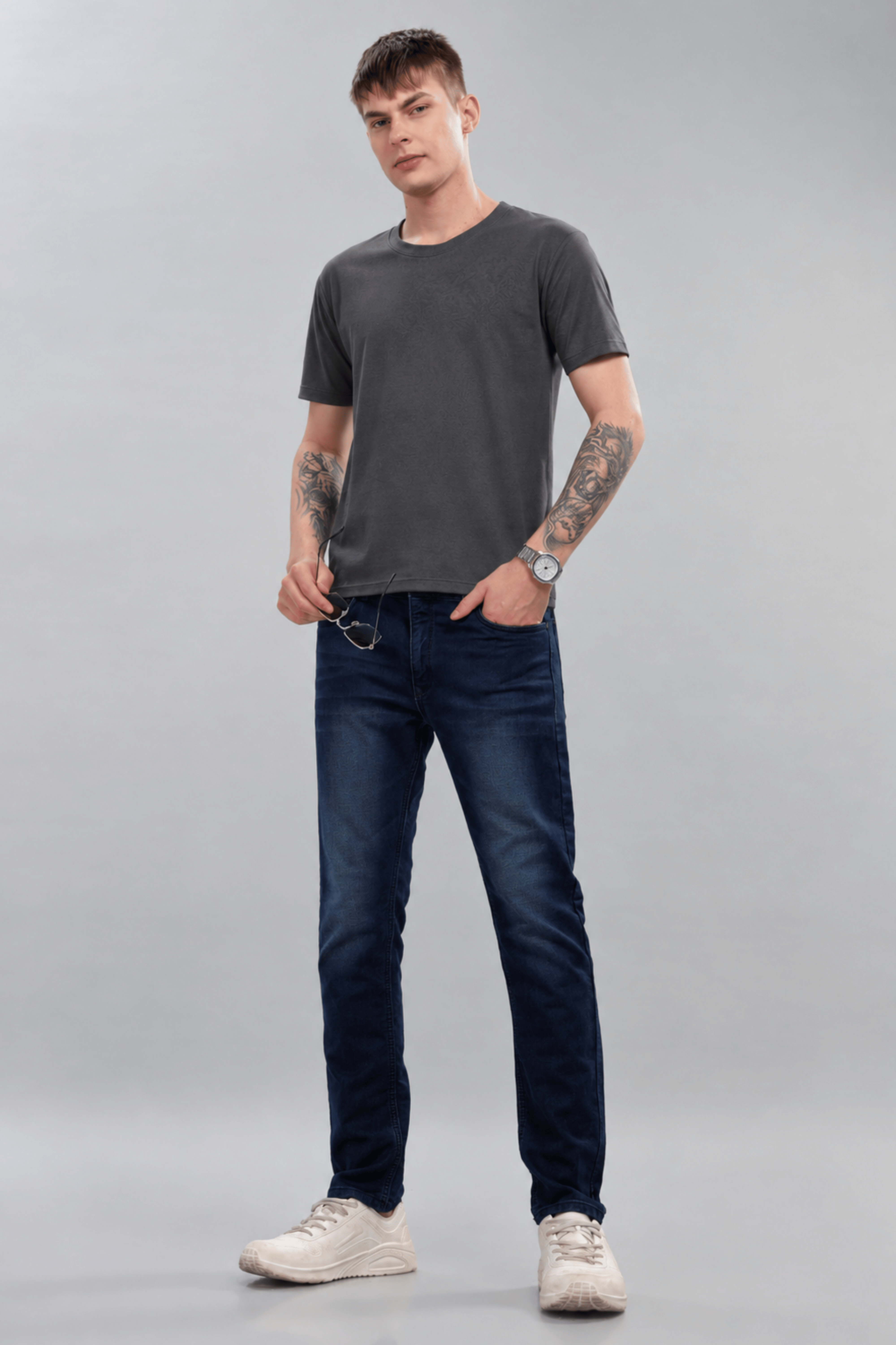 Urban Plain Tees Combo (Pack of 4)