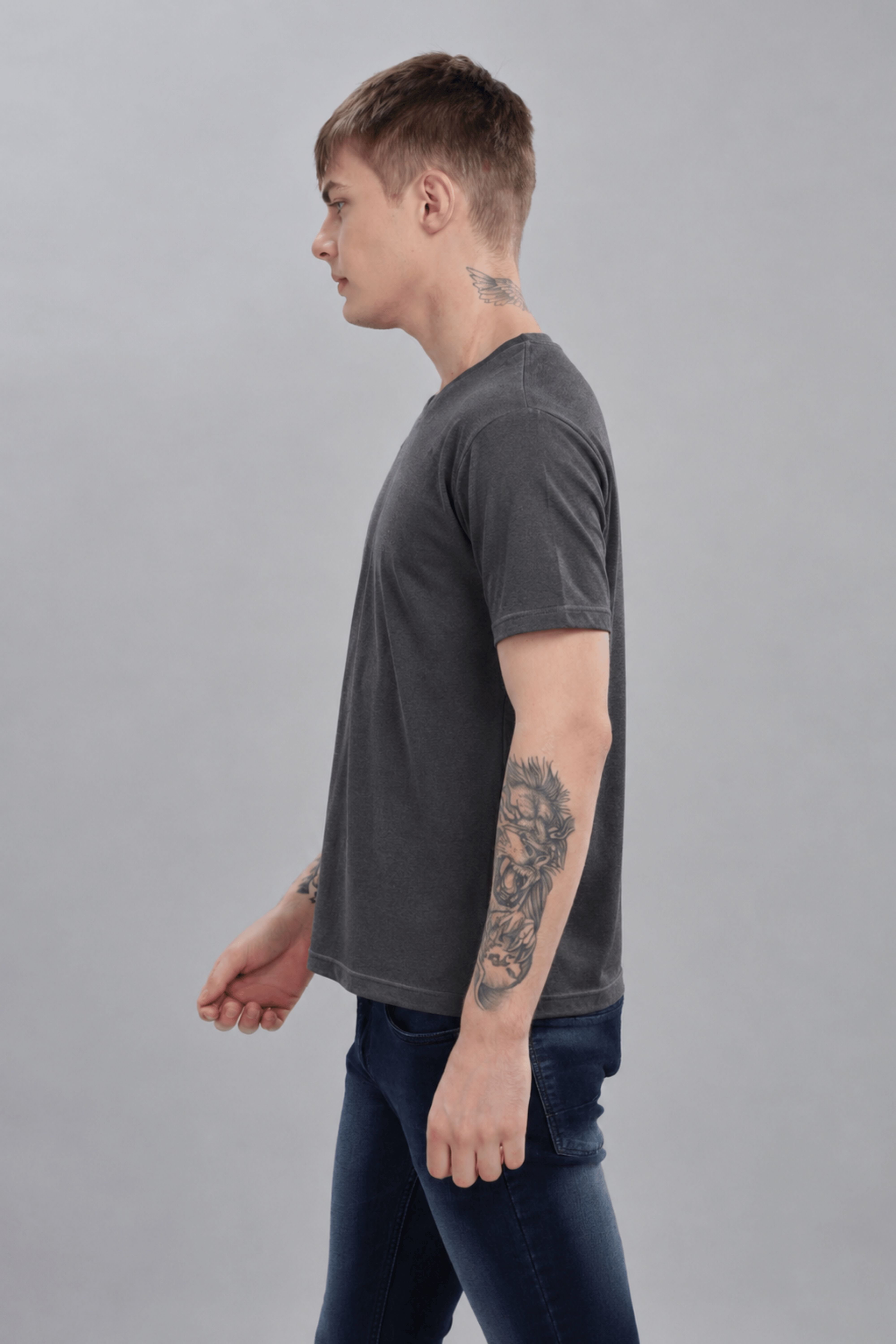 Urban Plain Tees Combo (Pack of 4)